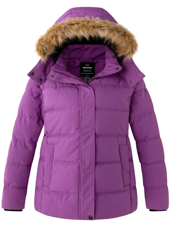 Women's Plus Size Winter Jacket