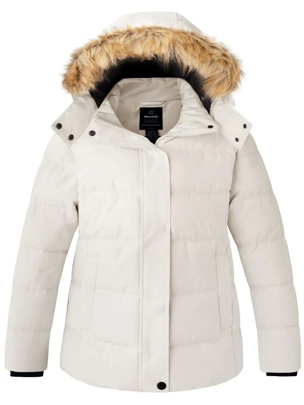 Women's Plus Size Winter Jacket