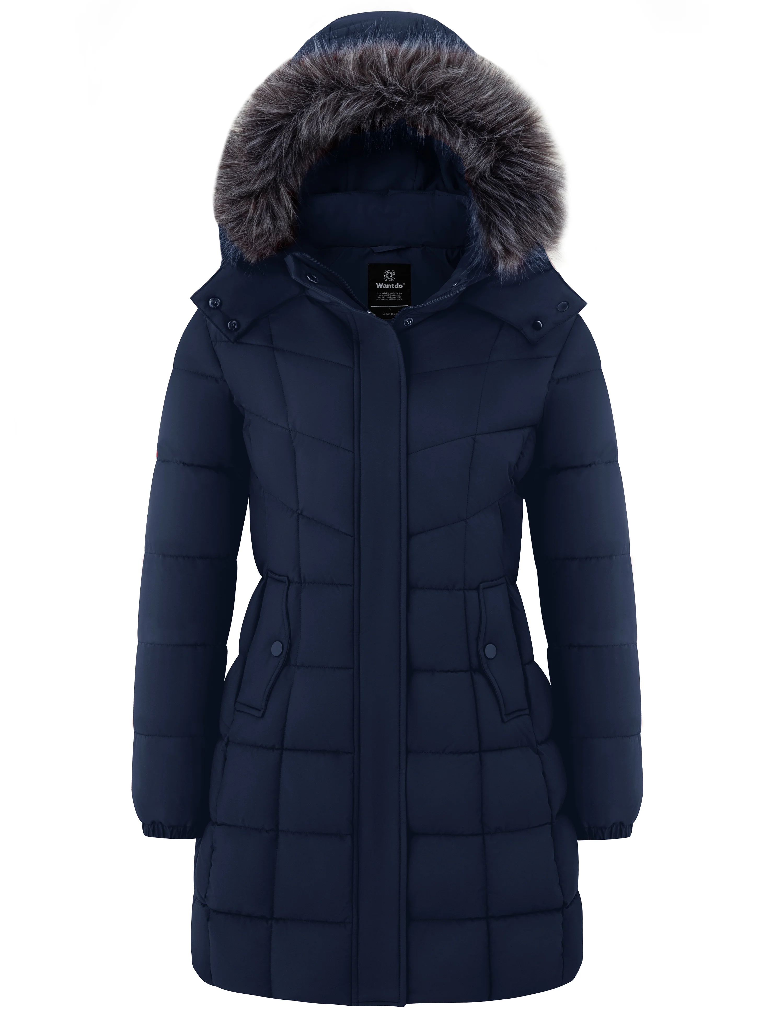 Women's Winter Jacket Puffer Coat Winter Coats for Women (Available in Plus Size)