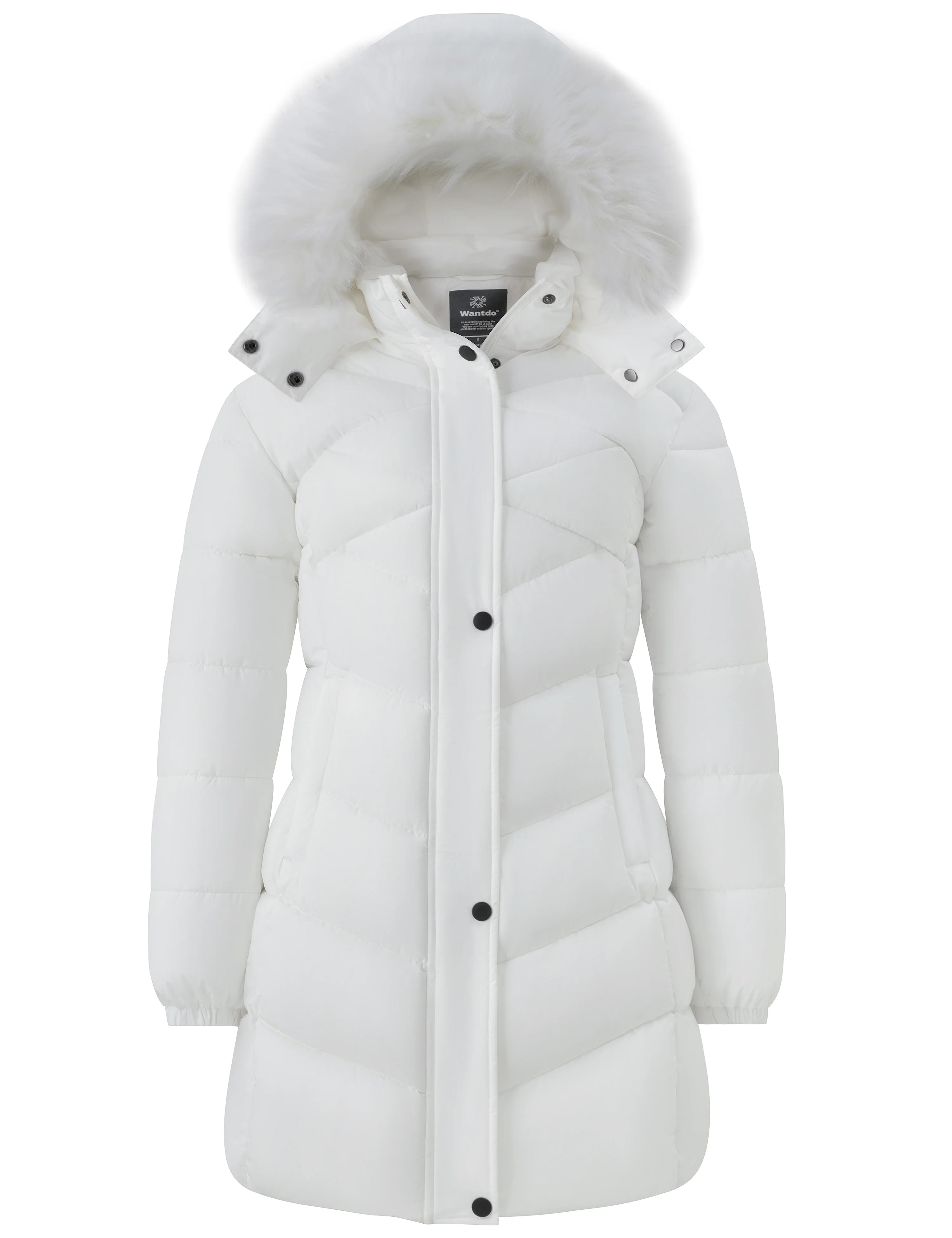 Wantdo Women's Winter Coats