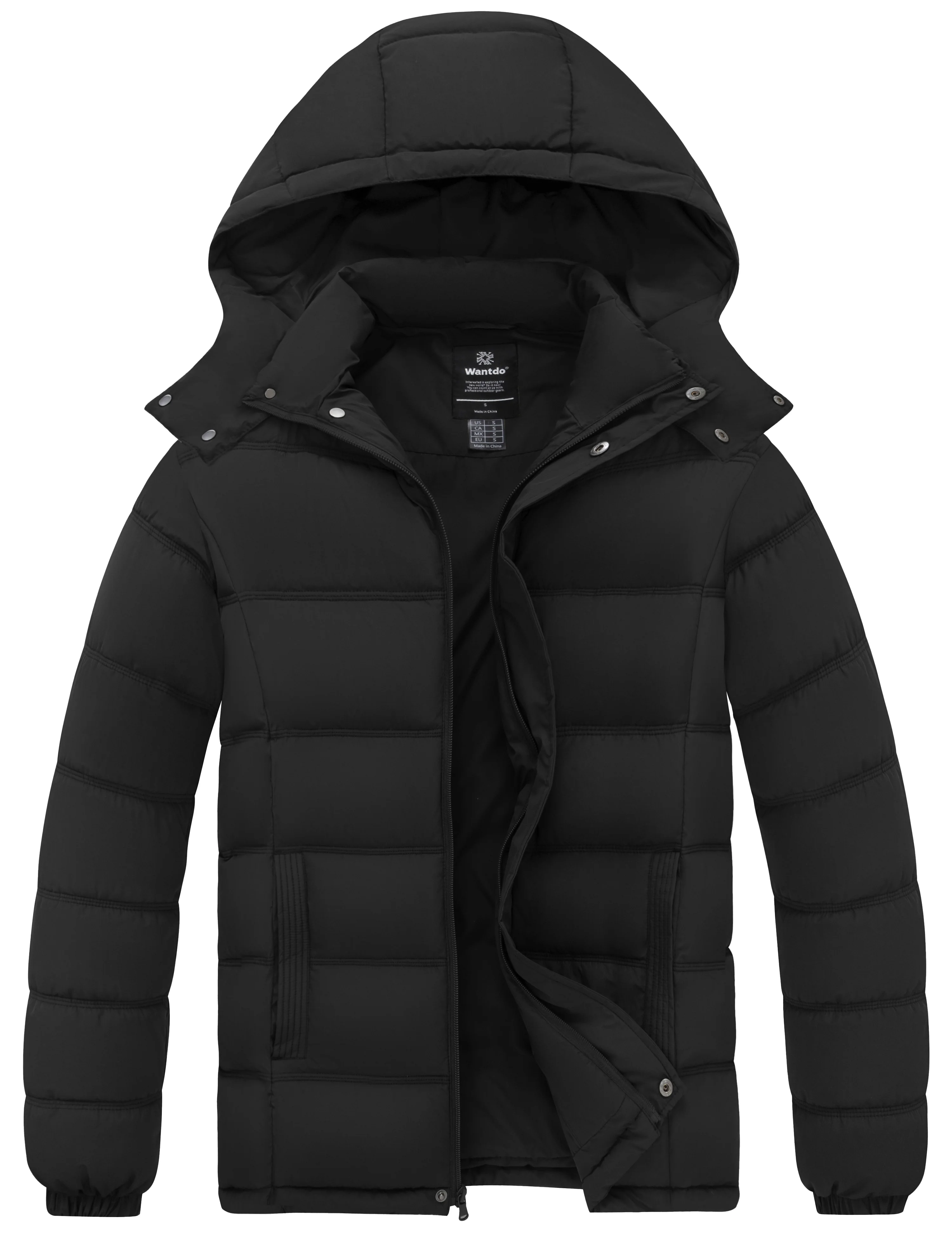Wantdo Men's Puffer Jacket