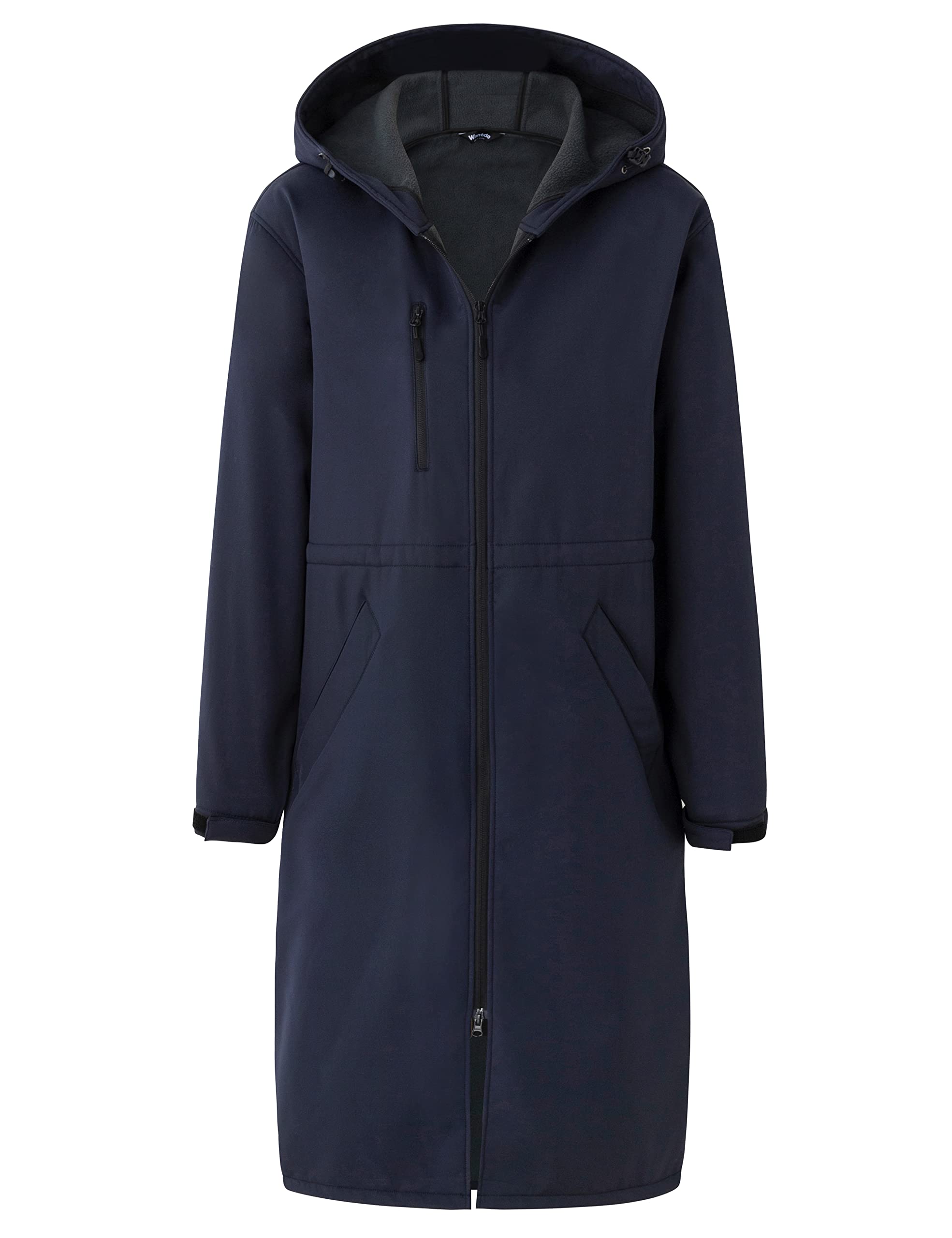 Unisex Waterproof Swim Parka Long Swim Cover Up Swim Coat for Adult and Youth