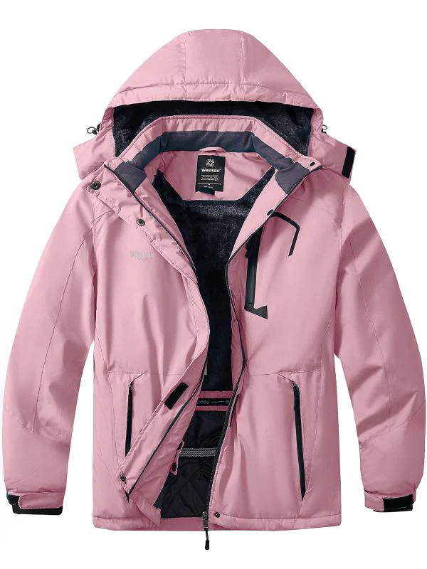 Women’s Plus Size Waterproof Ski Jacket Warm Winter Snow Coat Mountain Raincoat Atna Plus