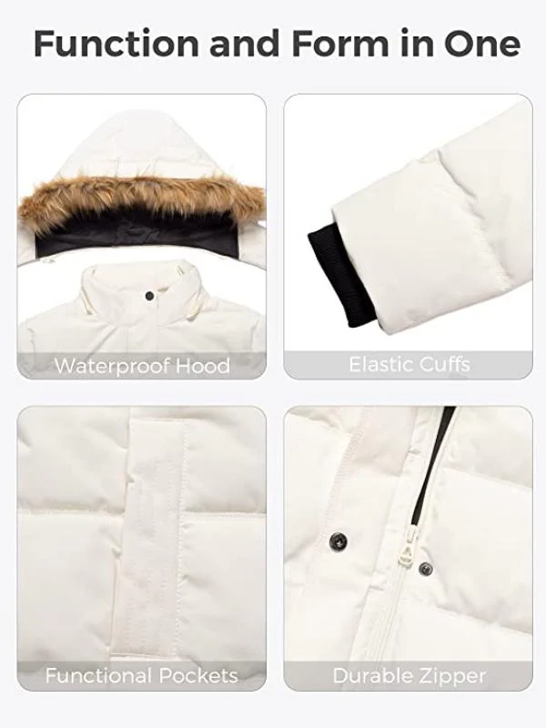 Women's Plus Size Winter Jacket