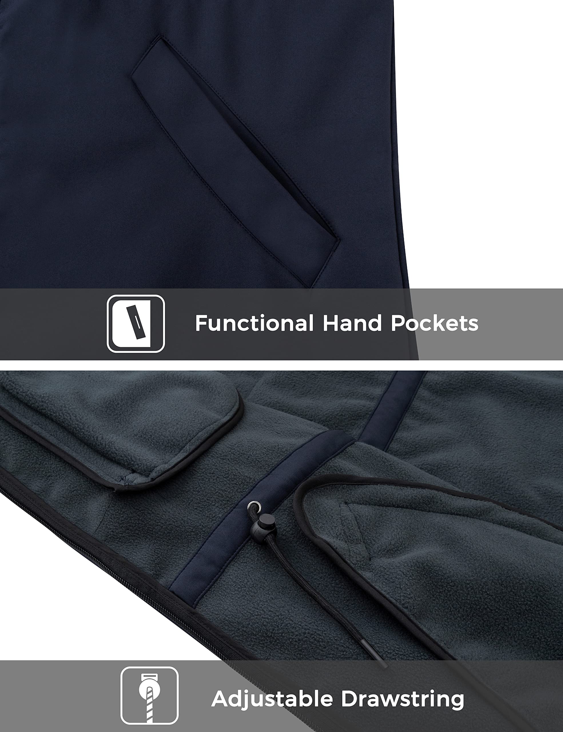 Unisex Waterproof Swim Parka Long Swim Cover Up Swim Coat for Adult and Youth