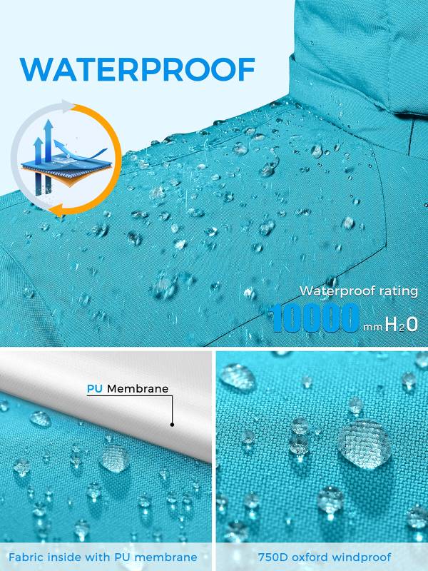 Women’s Plus Size Waterproof Ski Jacket Warm Winter Snow Coat Mountain Raincoat Atna Plus