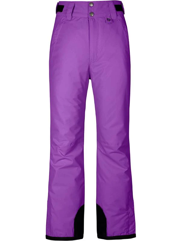 Skieer Women's Ski Pants Mountain Insulated Snow Waterproof Winter Outdoor Cargo Pants
