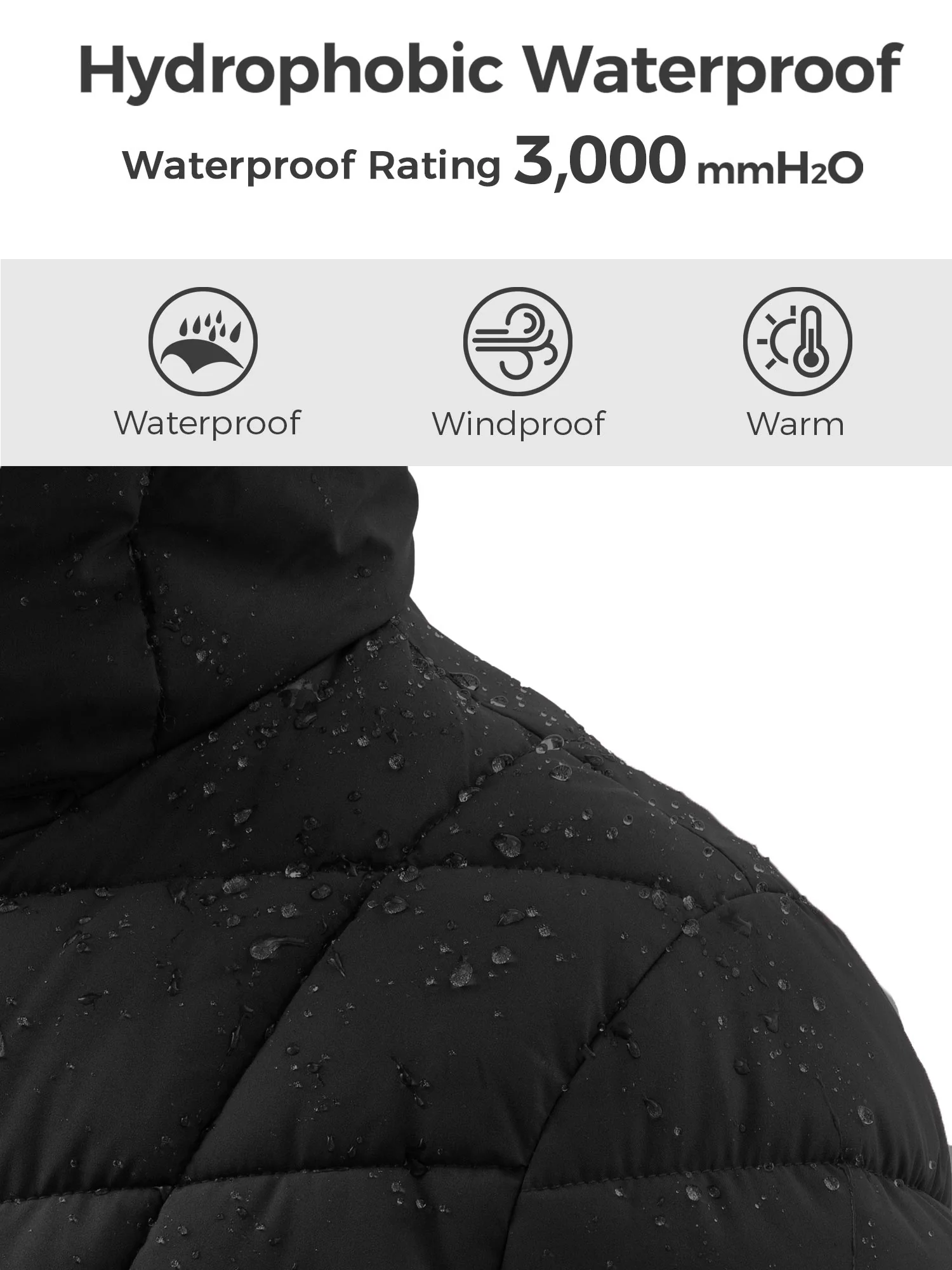 Wantdo Women's Winter Coats Puffer Jacket