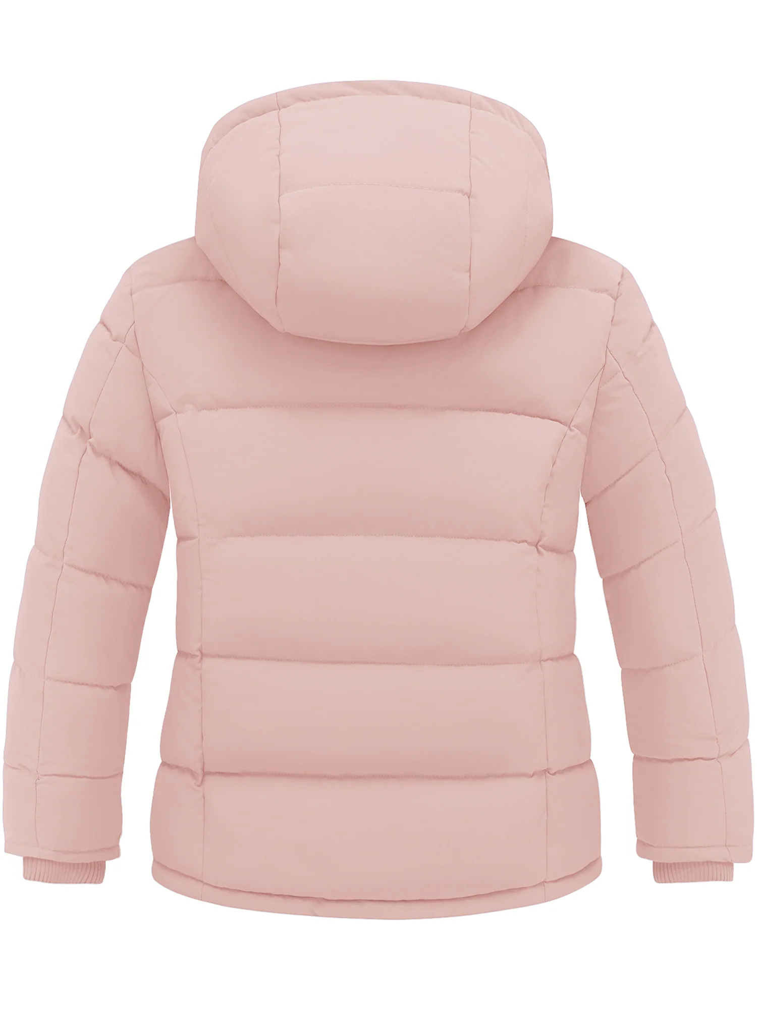 Wantdo Girls' Winter Coat Warm Thicken Winter Jacket Hooded Puffer Jacket