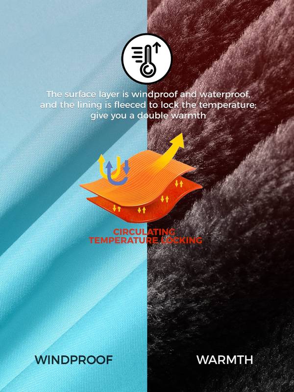 Women’s Plus Size Waterproof Ski Jacket Warm Winter Snow Coat Mountain Raincoat Atna Plus