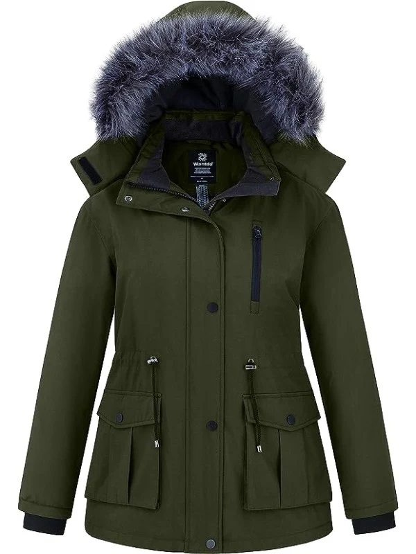 Women's Plus Size Winter Warm Coat