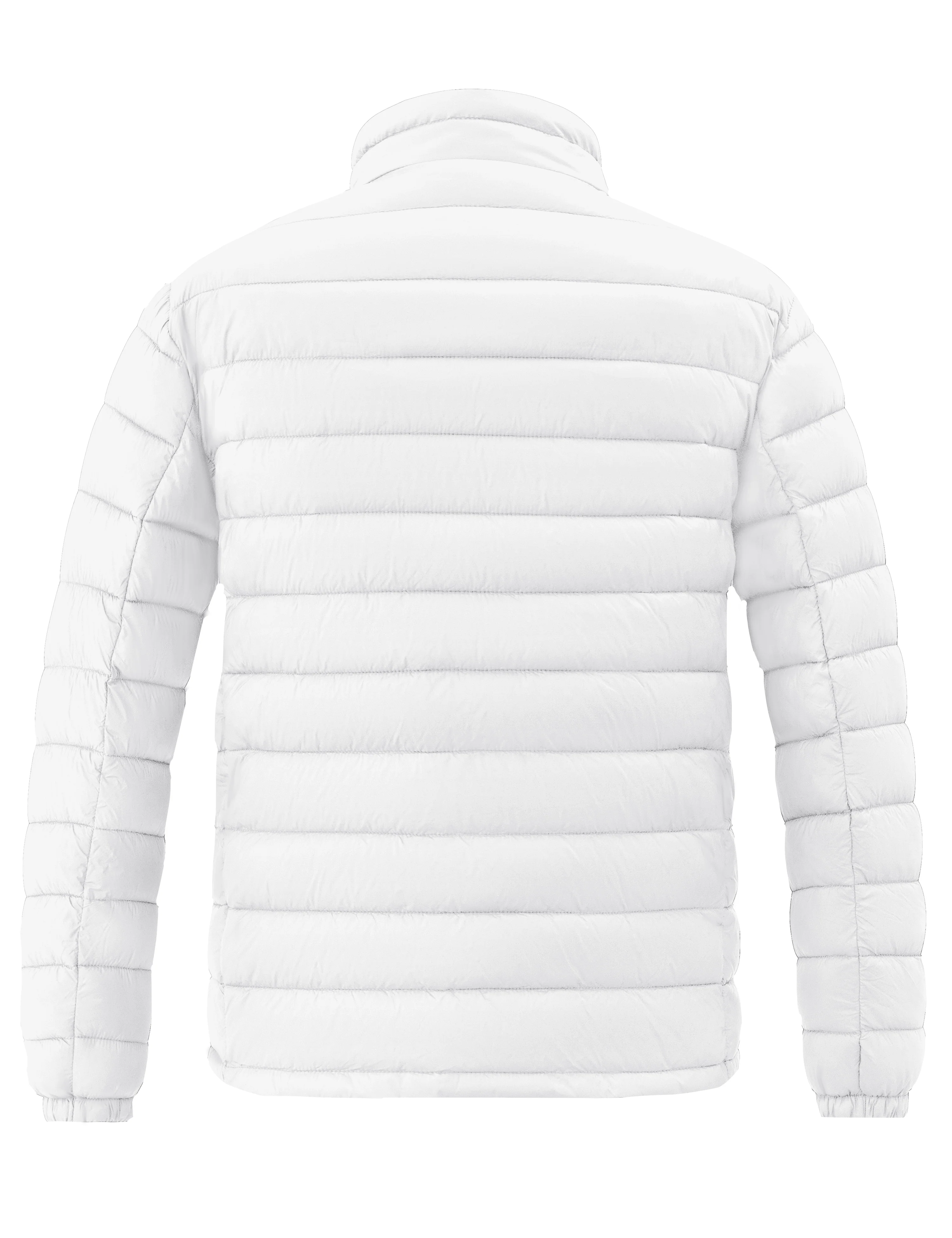 wantdo Men's Lightweight Puffer Jacket