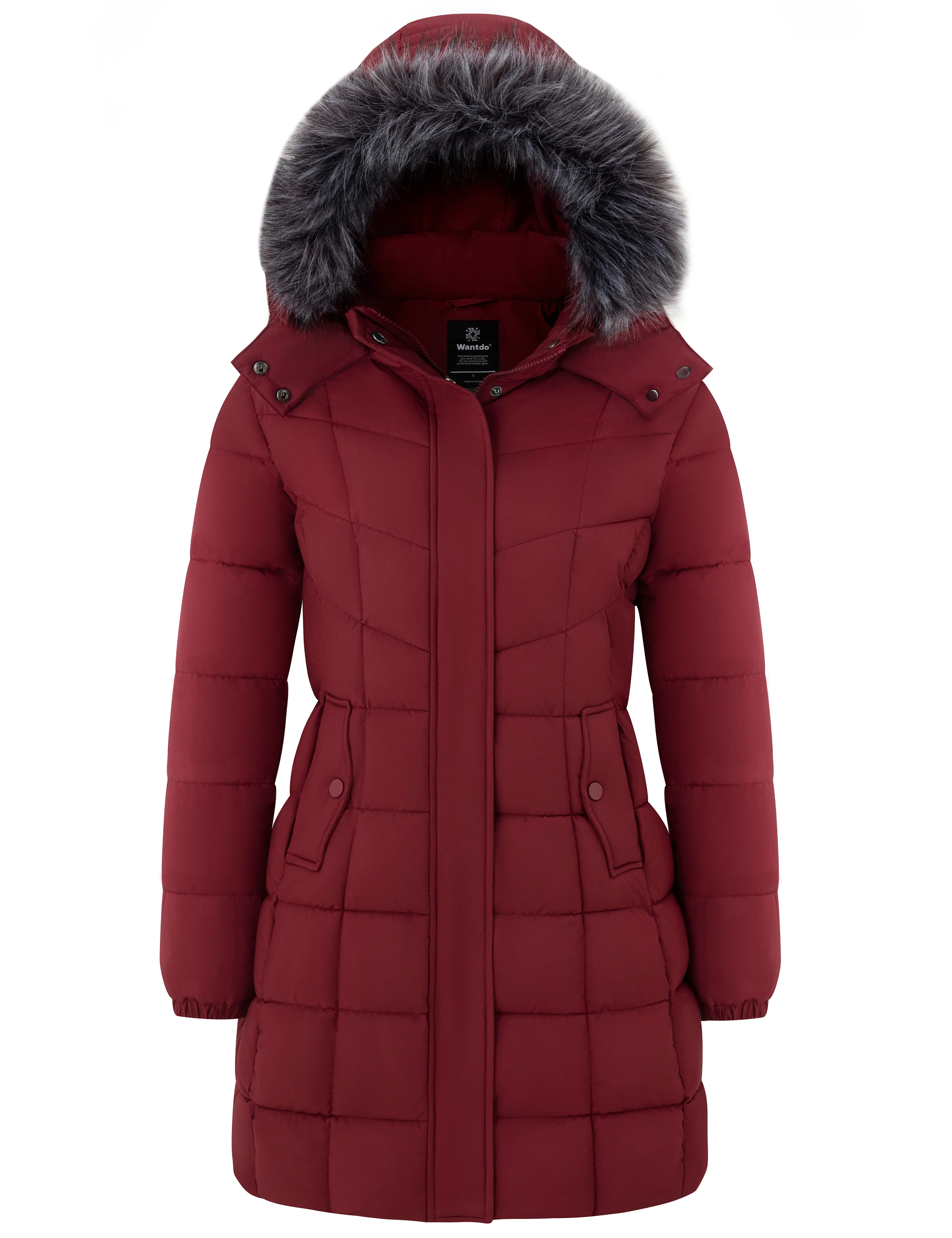 Women's Winter Jacket Puffer Coat Winter Coats for Women (Available in Plus Size)