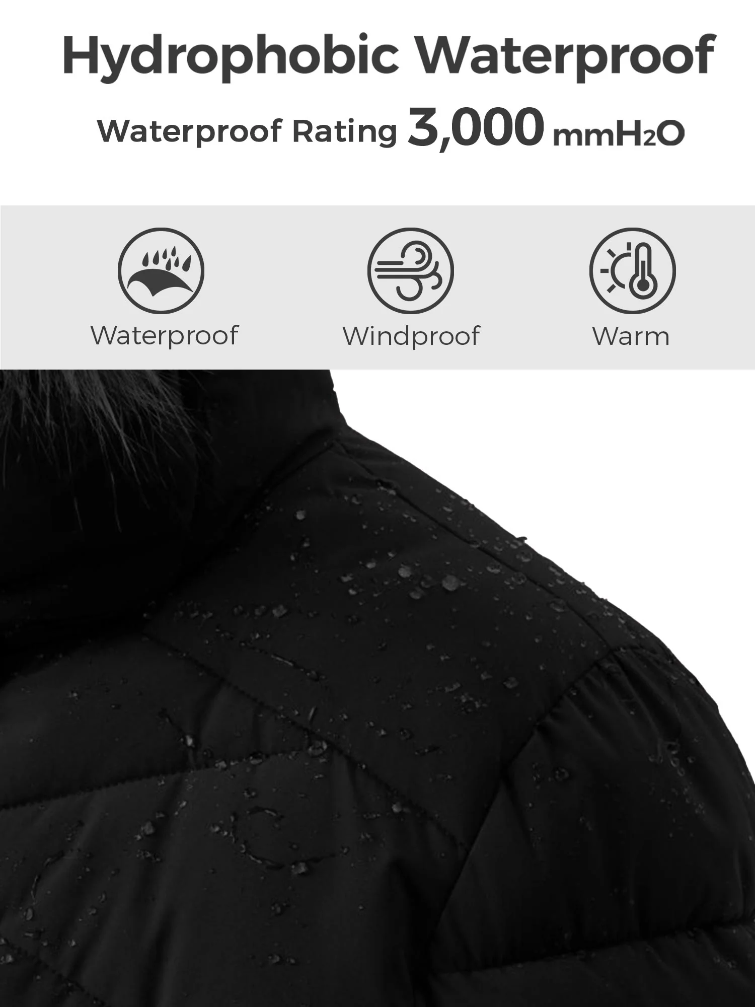 Wantdo Women's Winter Coats