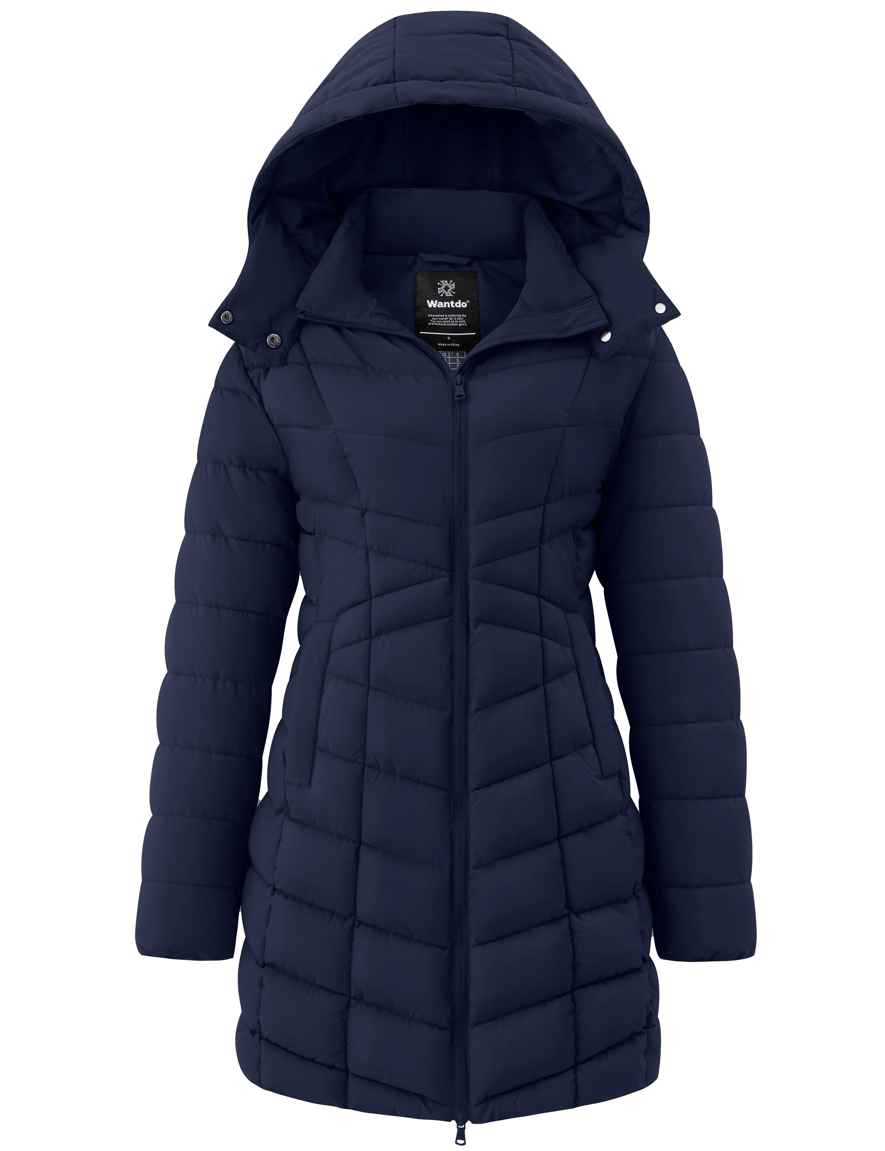 Wantdo Women's Winter Coats Puffer Jacket