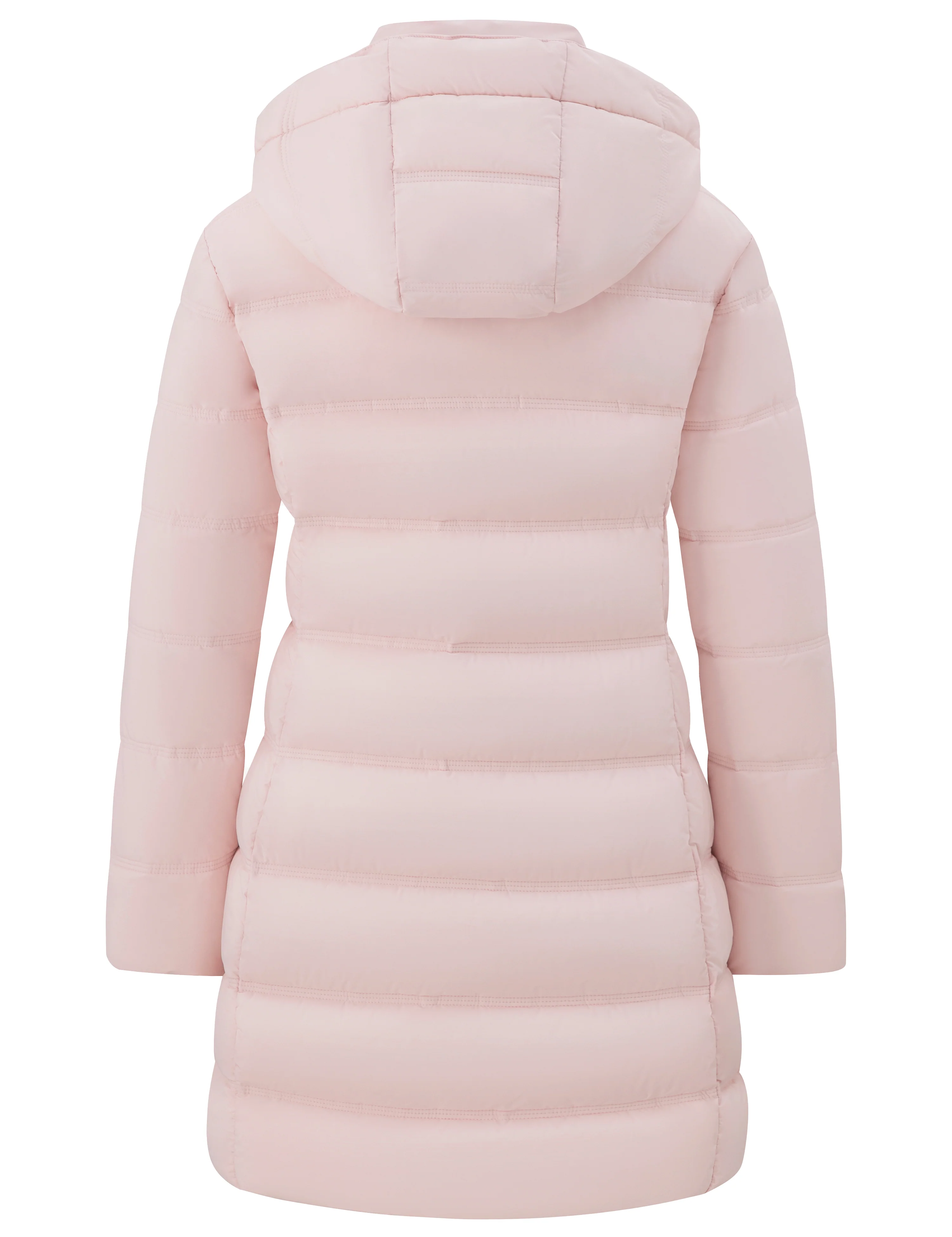 Wantdo Women's Lightweight Winter Coat Long Puffer Jacket