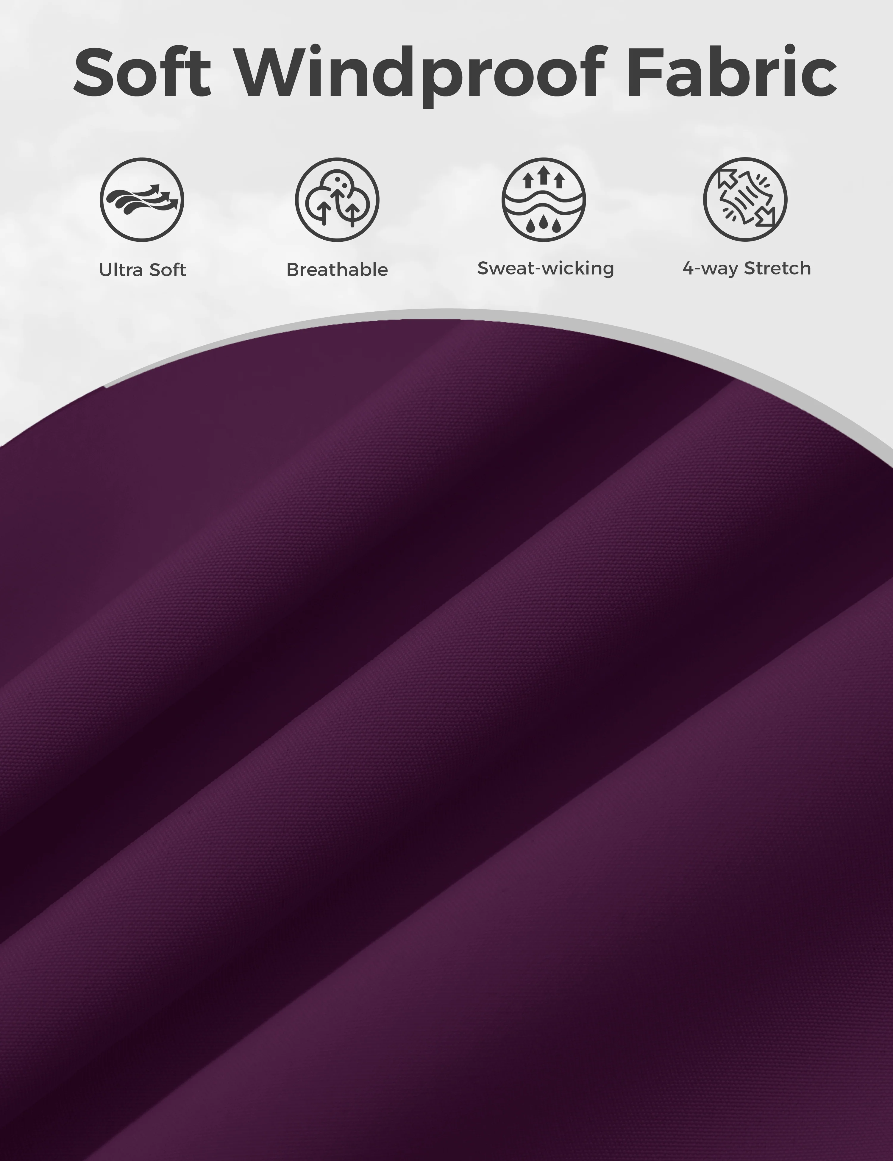 Women's Lightweight Warm Winter Coat Full-Zip Puffer Jacket with Hood