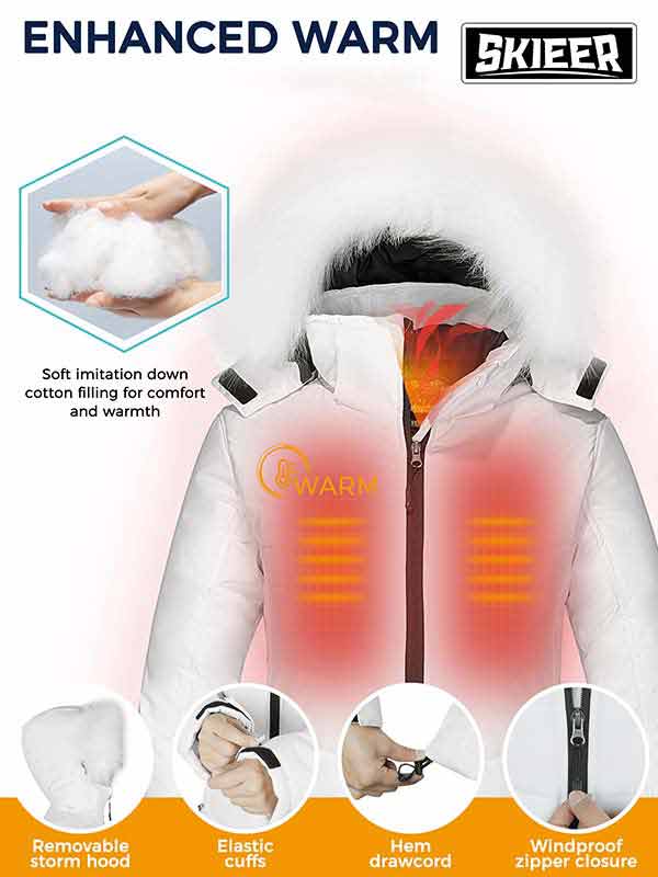 Skieer Women's Ski Jacket