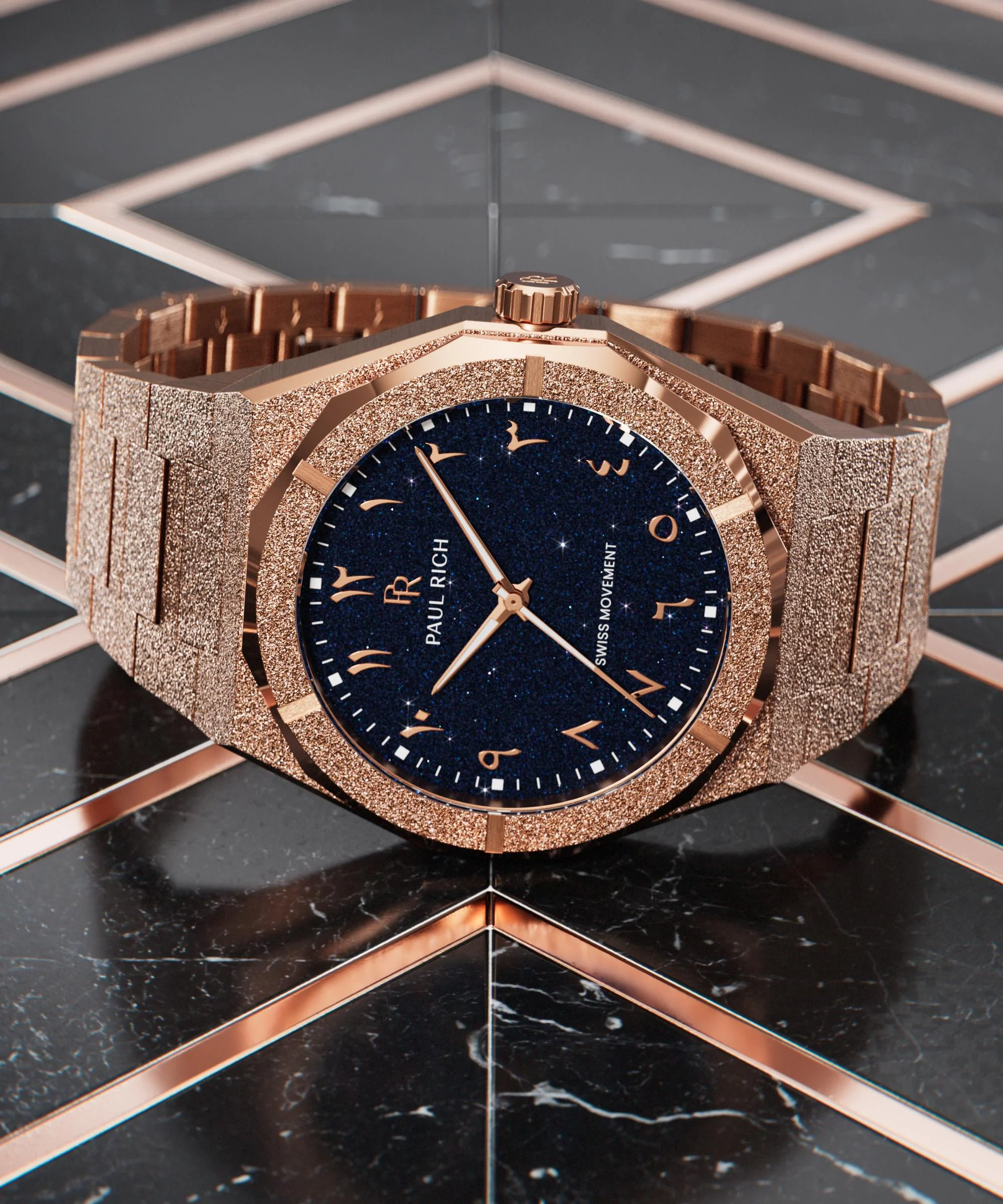 Frosted Star Dust II Sahara Sunrise