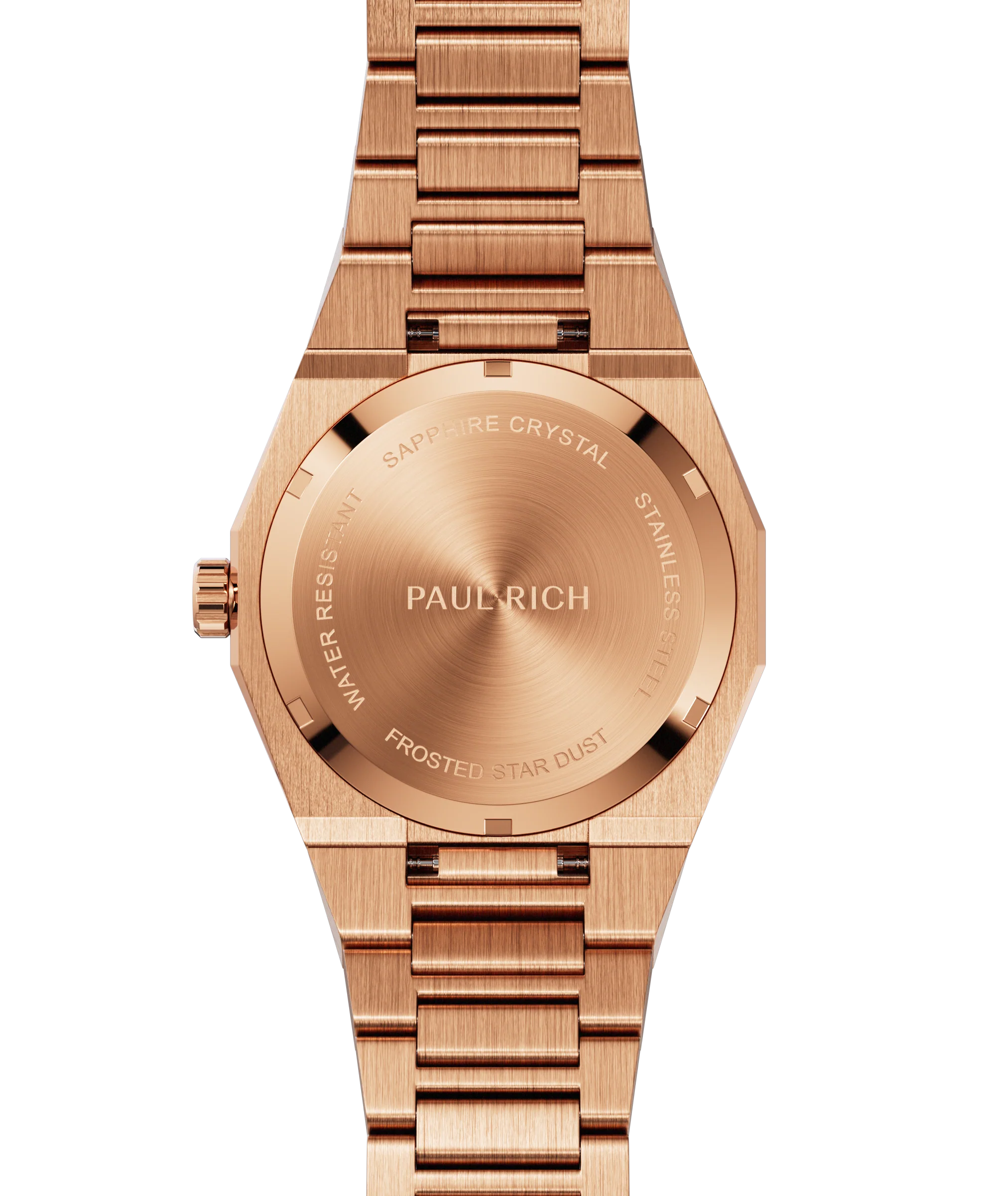 Moissanite Frosted Star Dust II Rose Gold