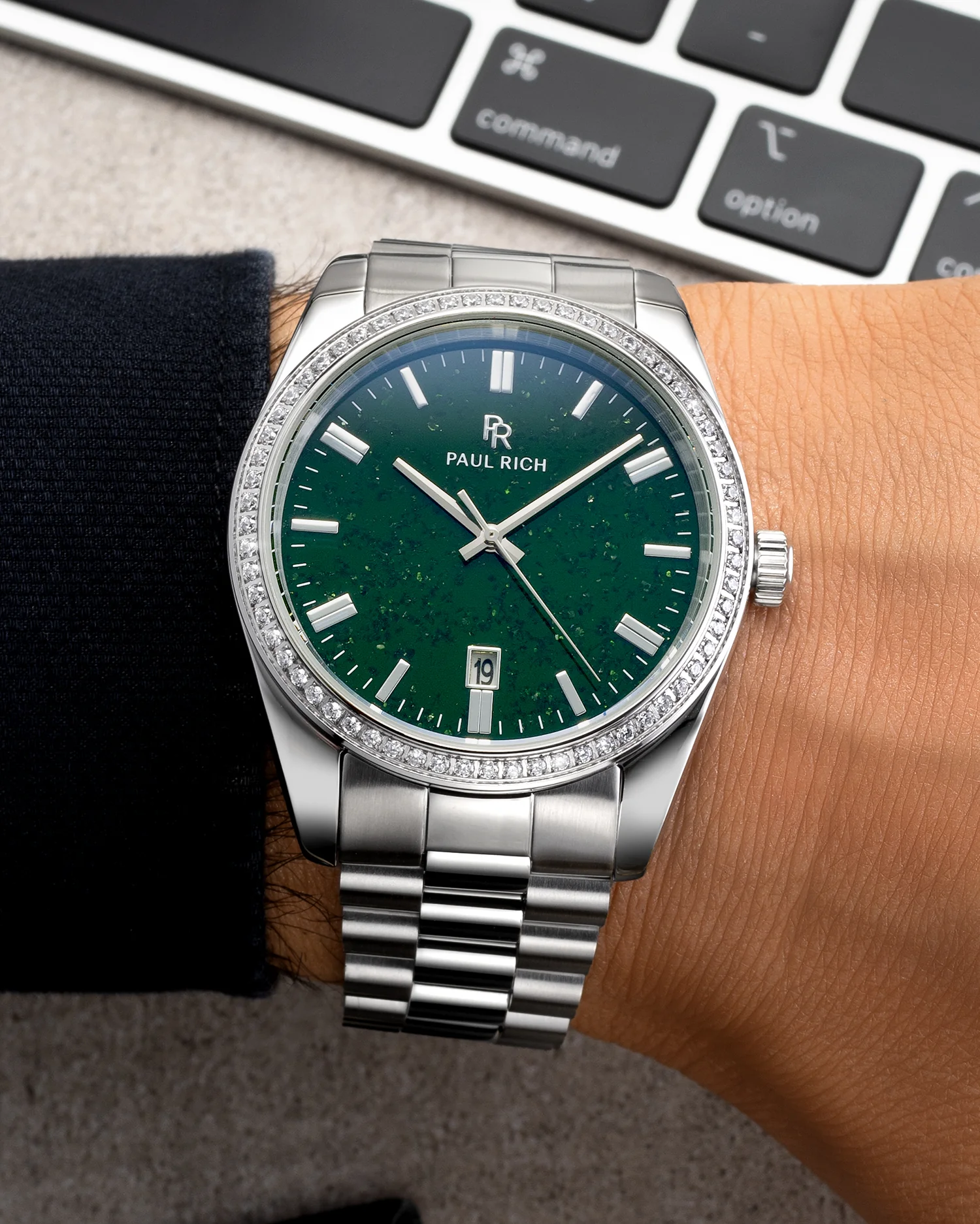 Legacy Silver Green Aventurine