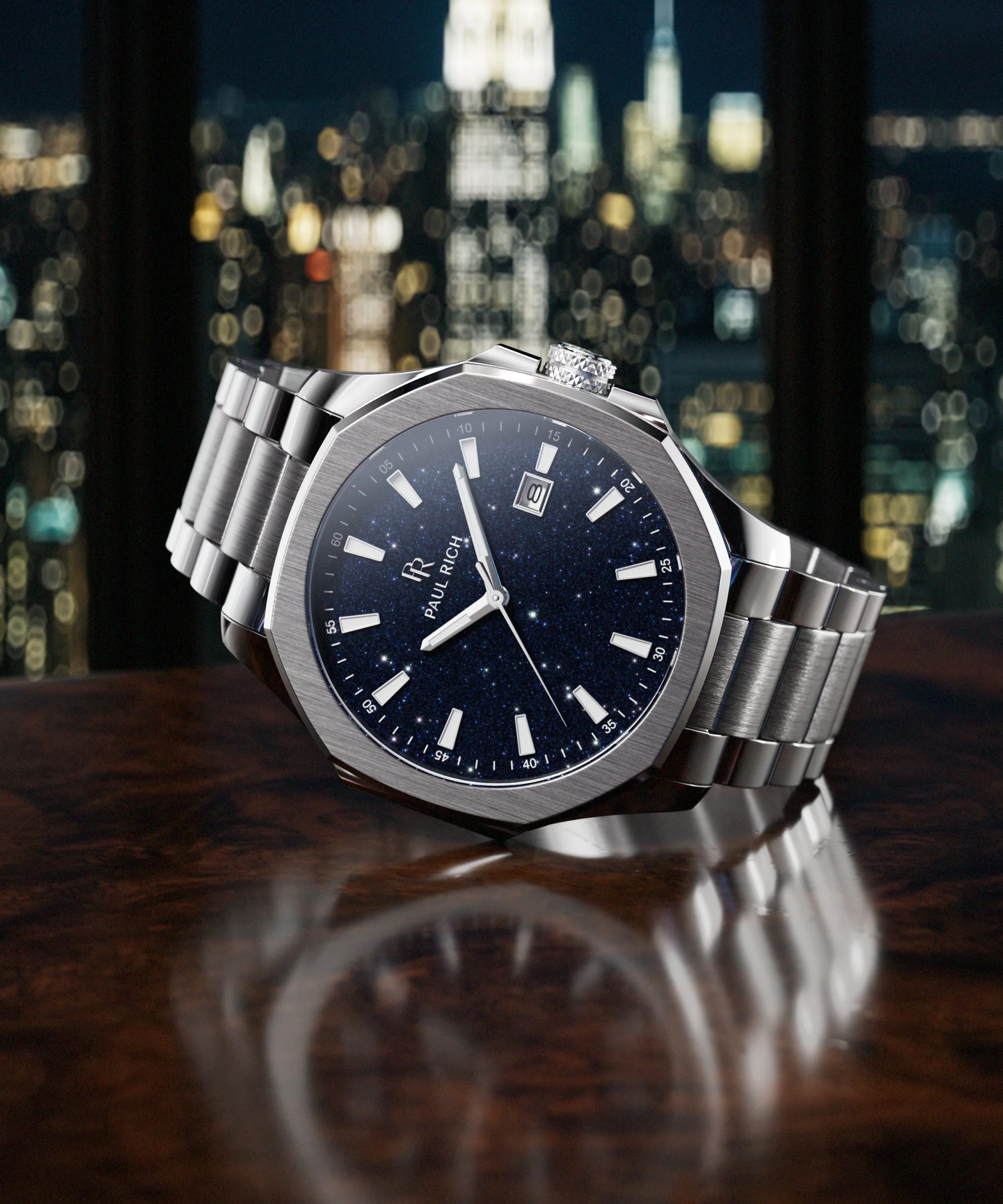 Mercer Astor - Aventurine Blue