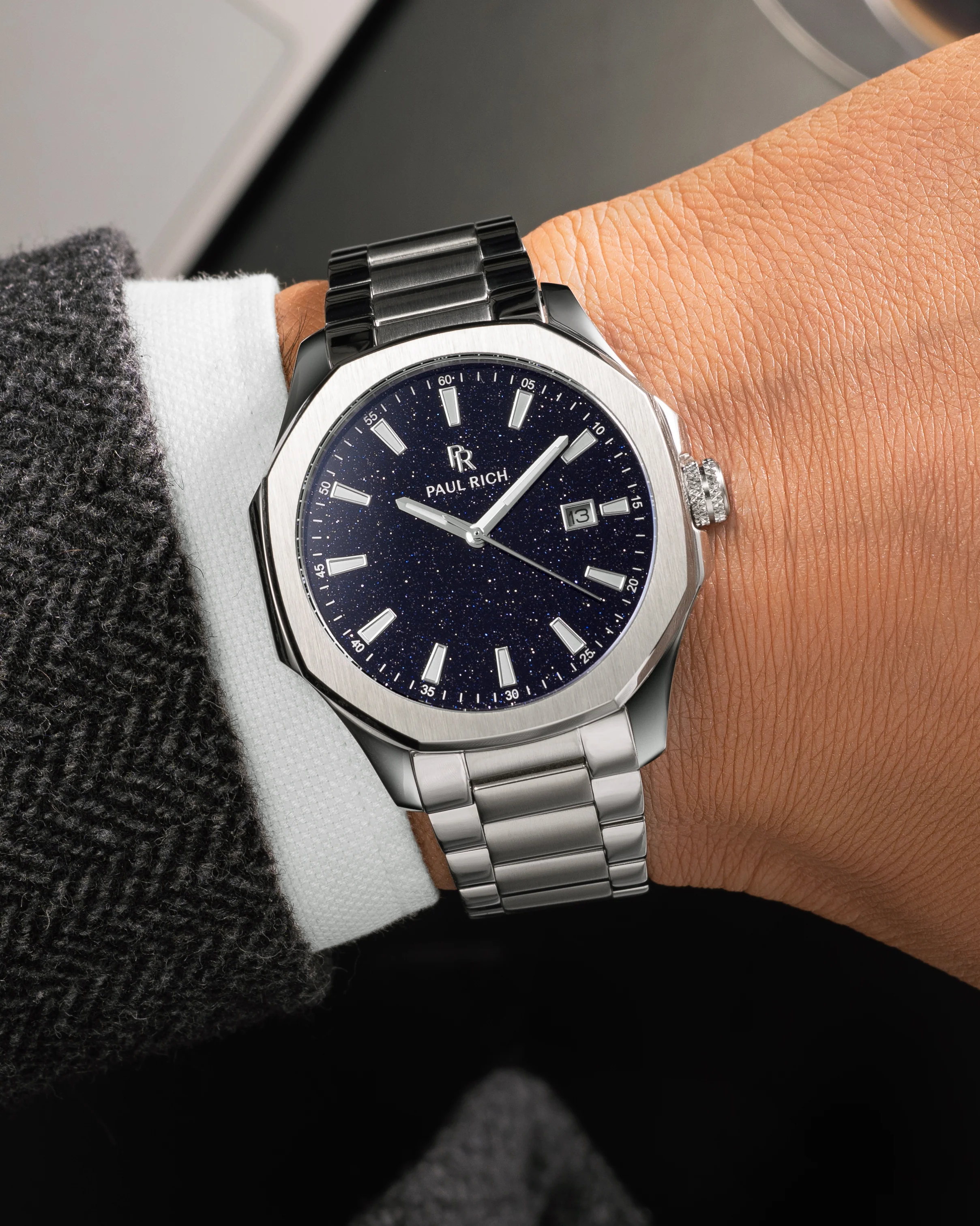 Mercer Astor - Aventurine Blue