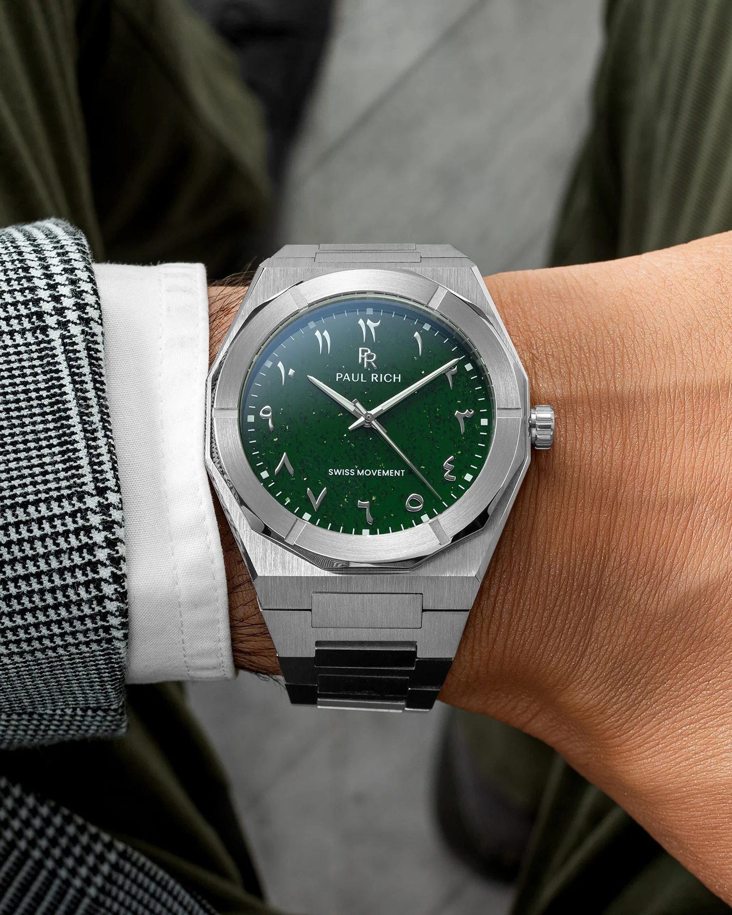 Star Dust II Emerald Mirage