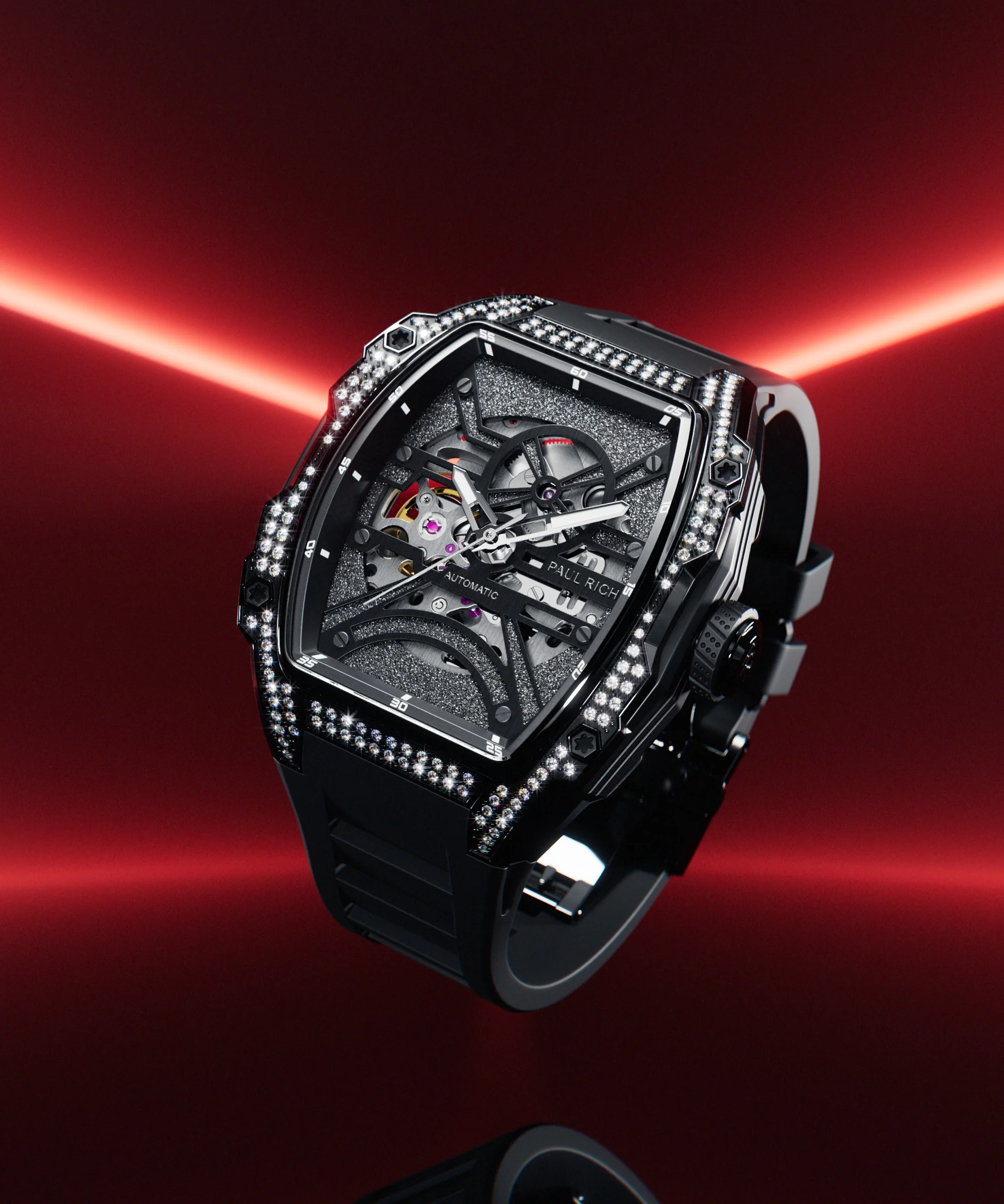 Diamond Astro Skeleton Galaxy Black