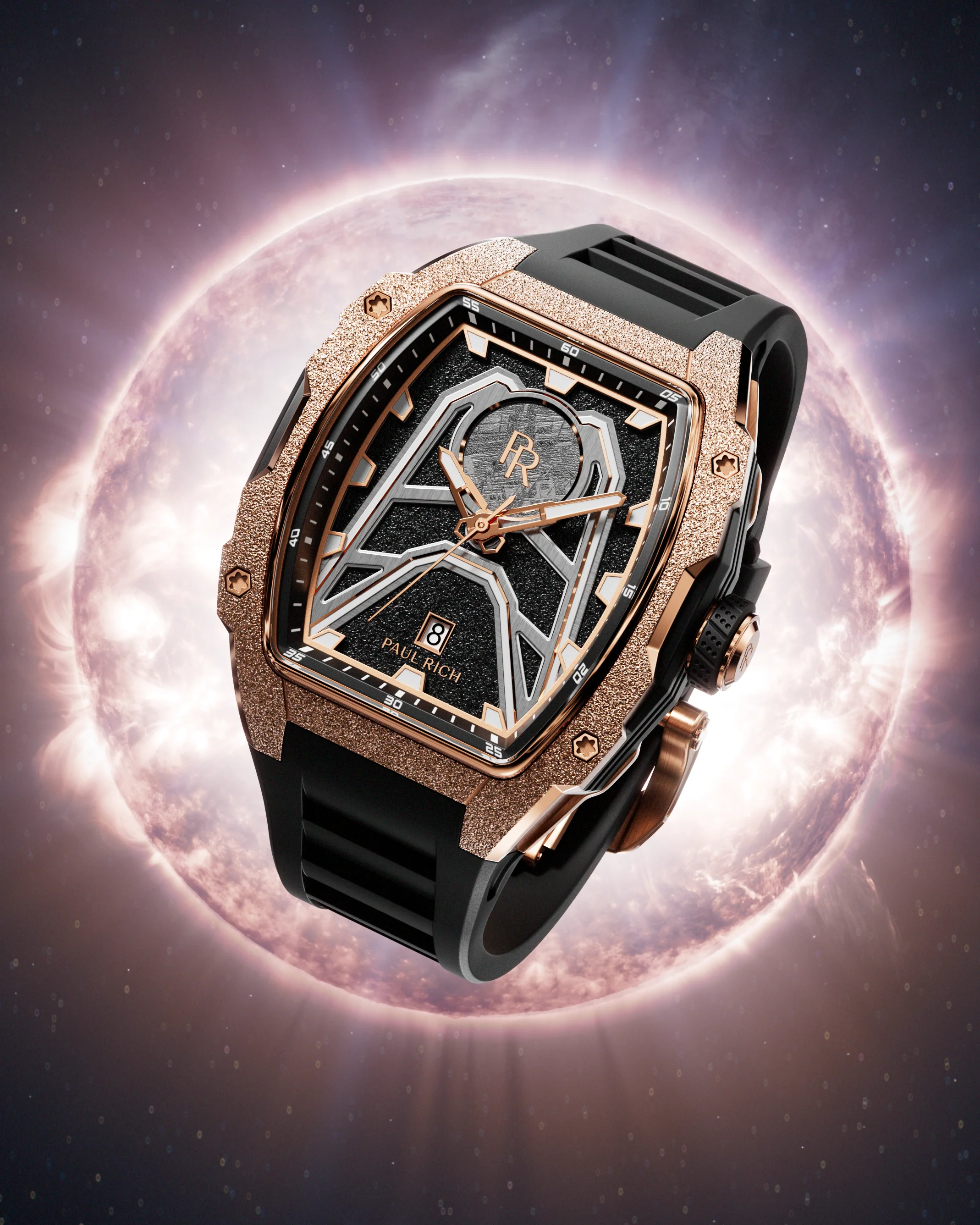 Limited Astro Meteora Zenith Gold