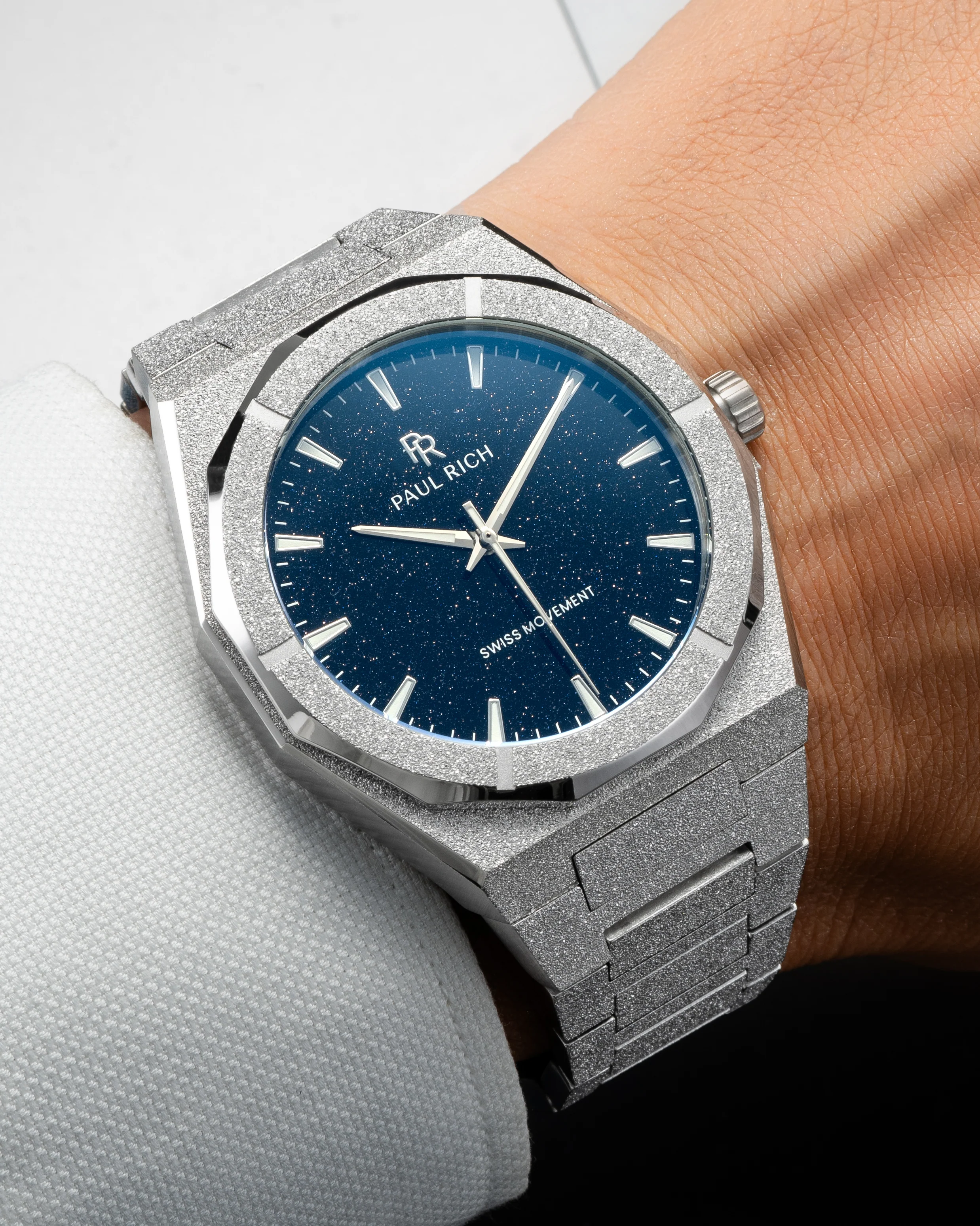 Frosted Star Dust II Silver