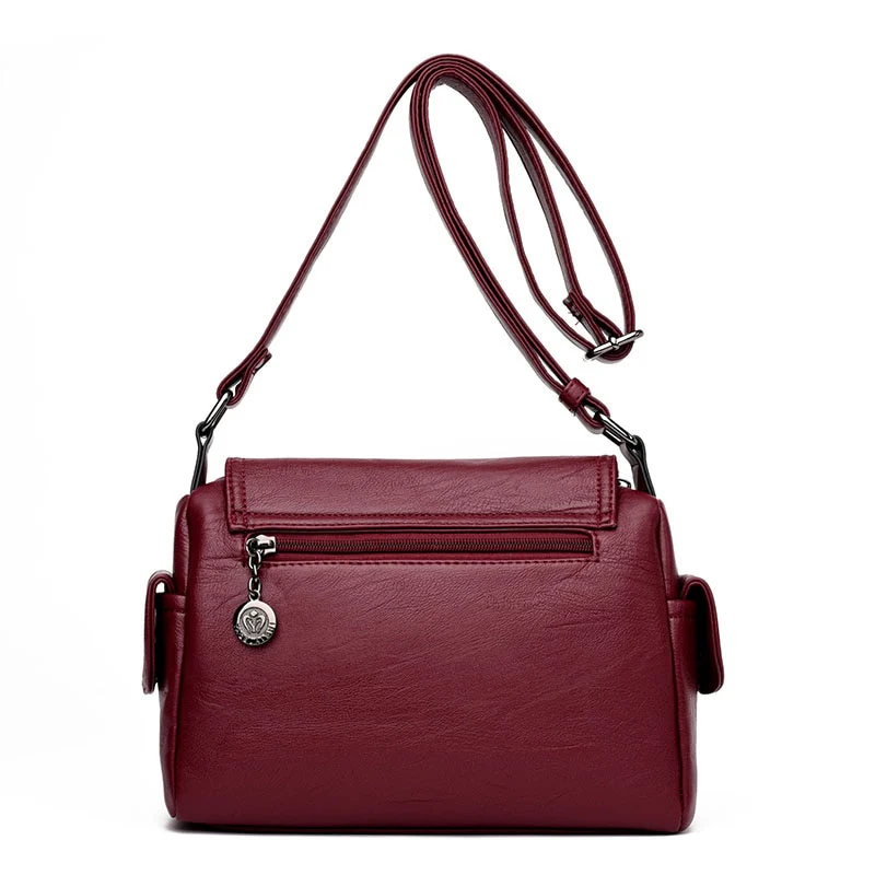 Pure Leather Cross body Bags For Women