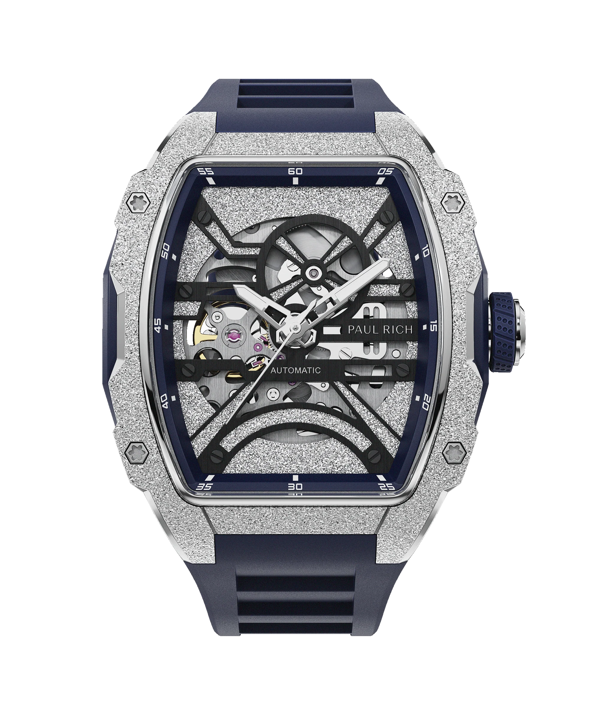 Astro Skeleton Lunar Silver