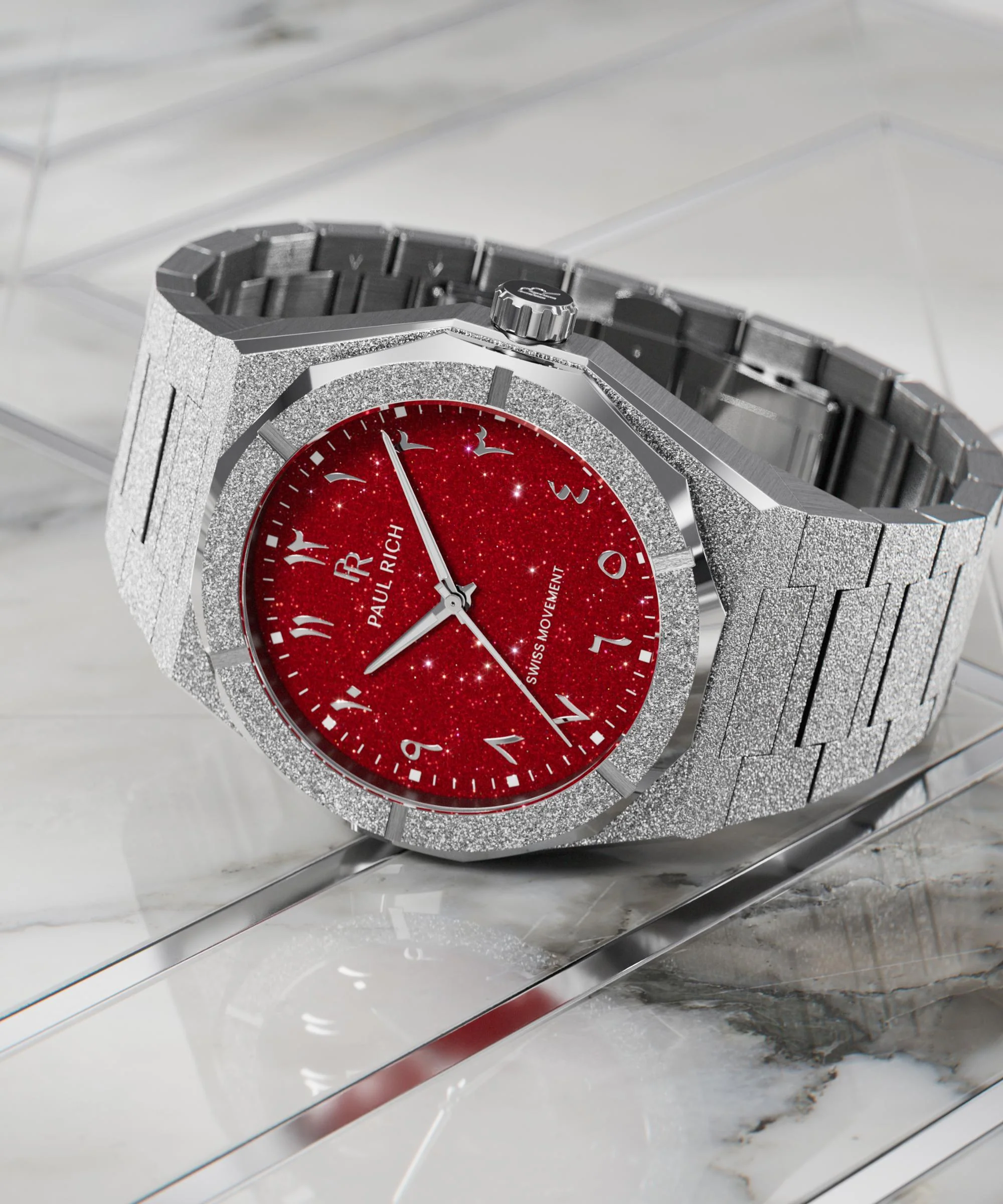 Frosted Star Dust II Pasha's Ruby