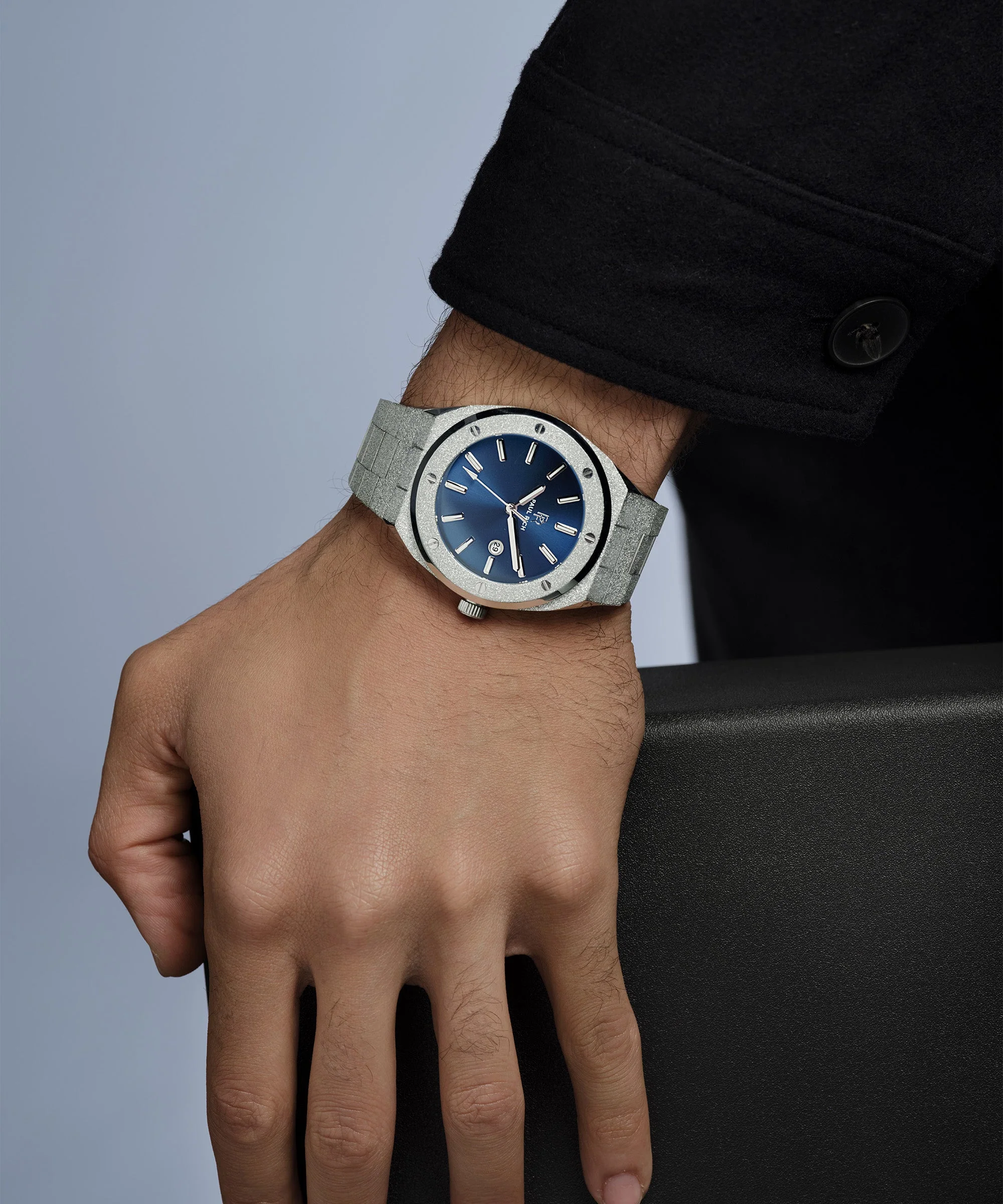 Frosted Baron's Blue