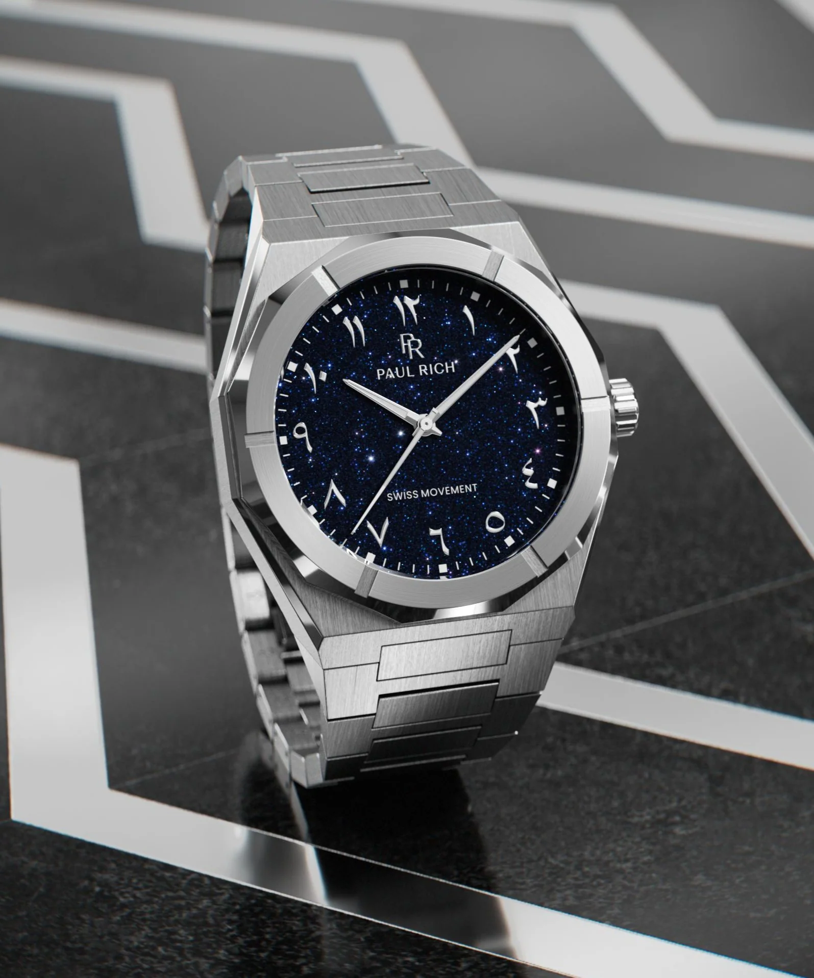 Star Dust II Silver Oasis