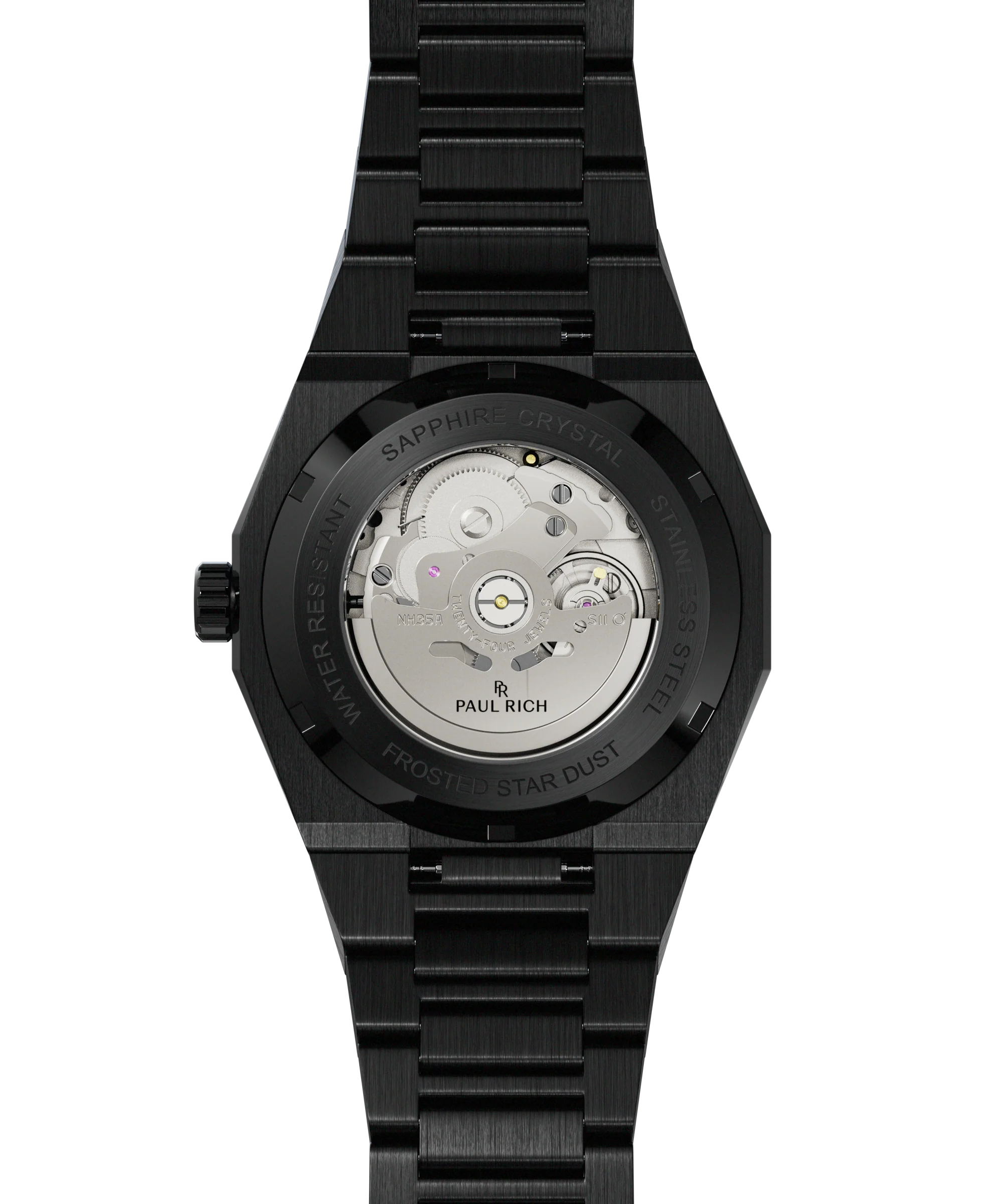 Moissanite Frosted Star Dust II Black