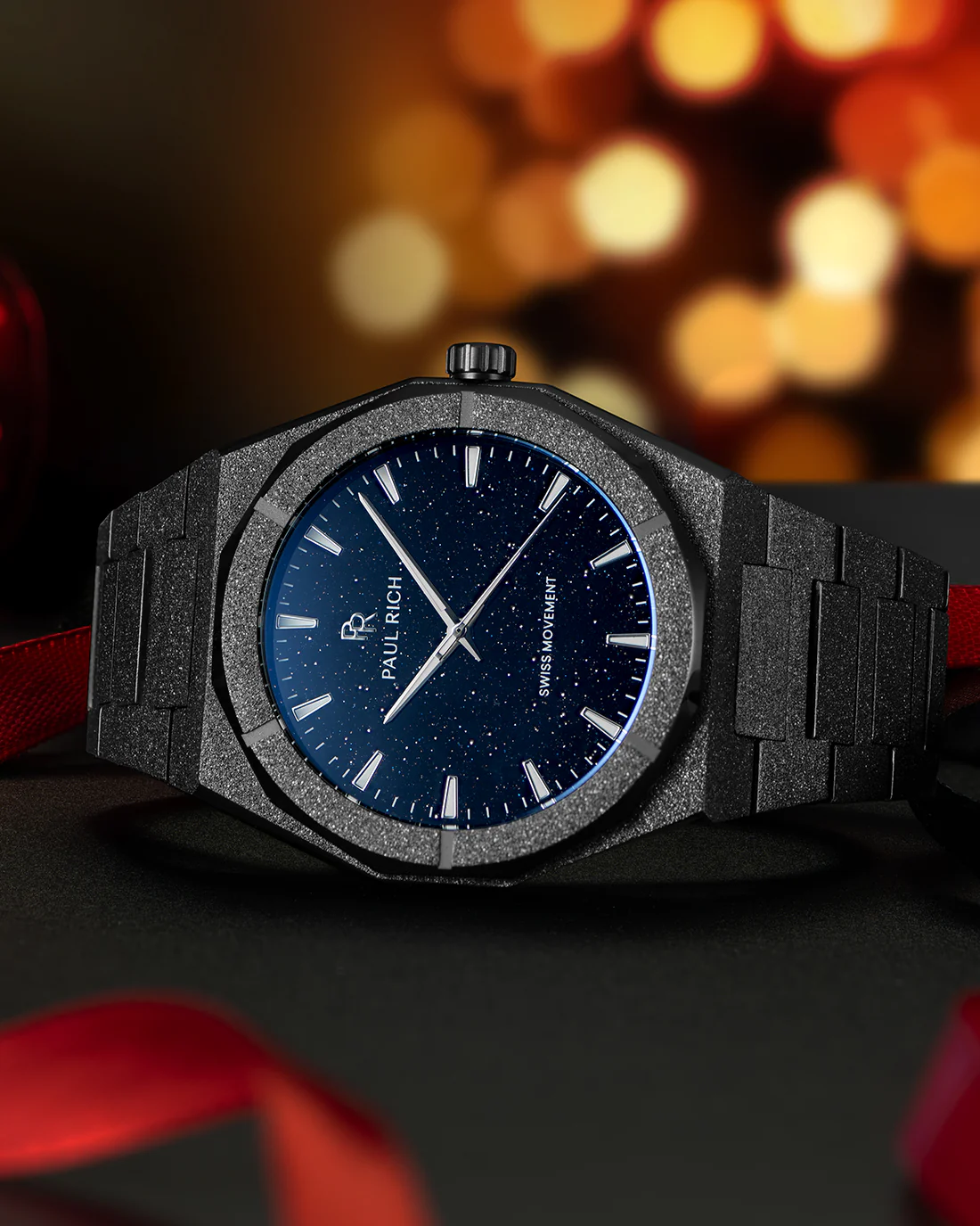 Frosted Star Dust II Black