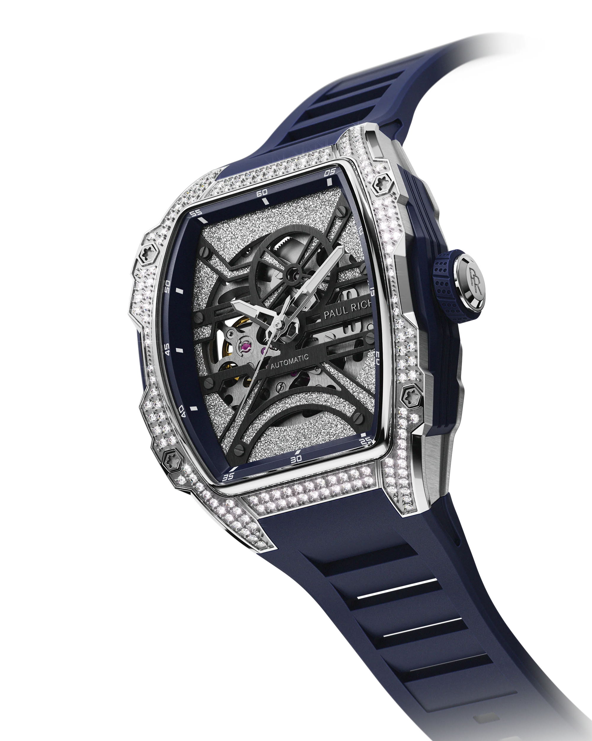 Diamond Astro Skeleton Lunar Silver