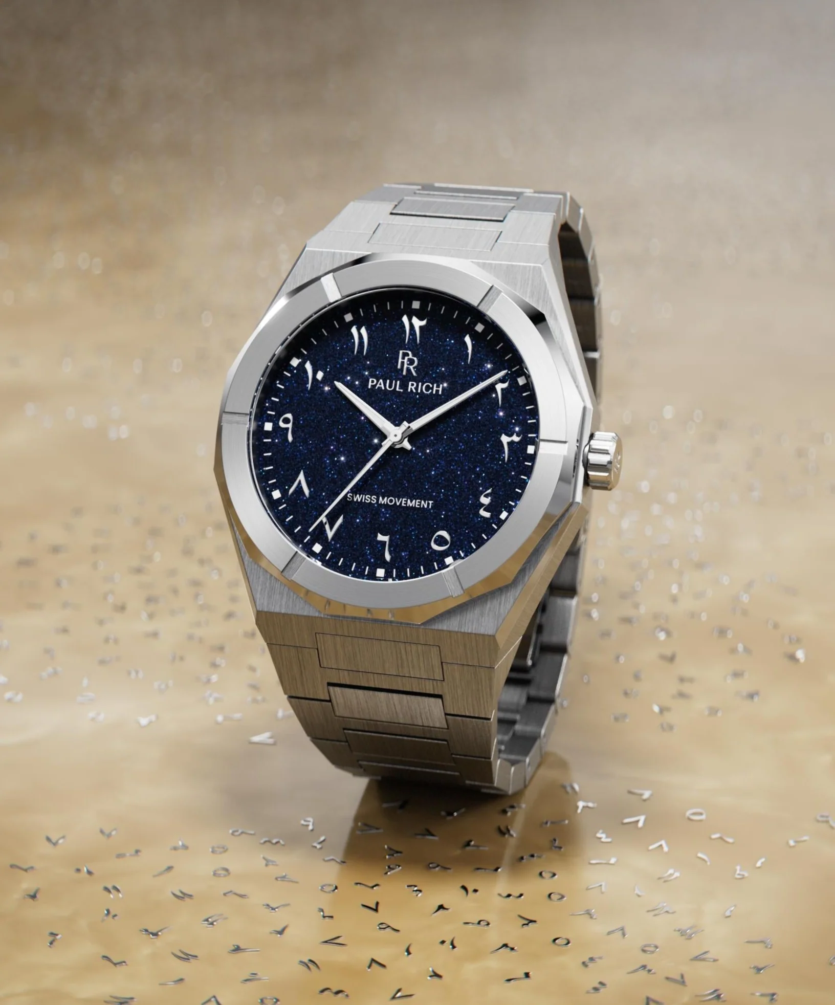 Star Dust II Silver Oasis