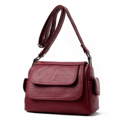 Pure Leather Cross body Bags For Women