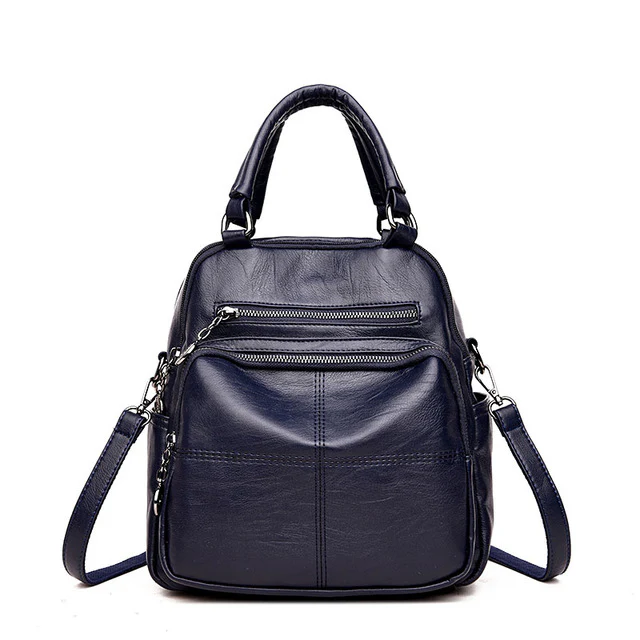 High Quality Woman's Leather Backpack