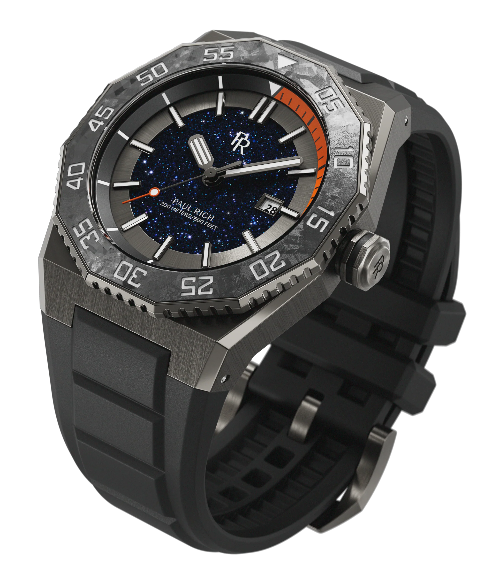 Aquacarbon Pro Forged Grey - Aventurine