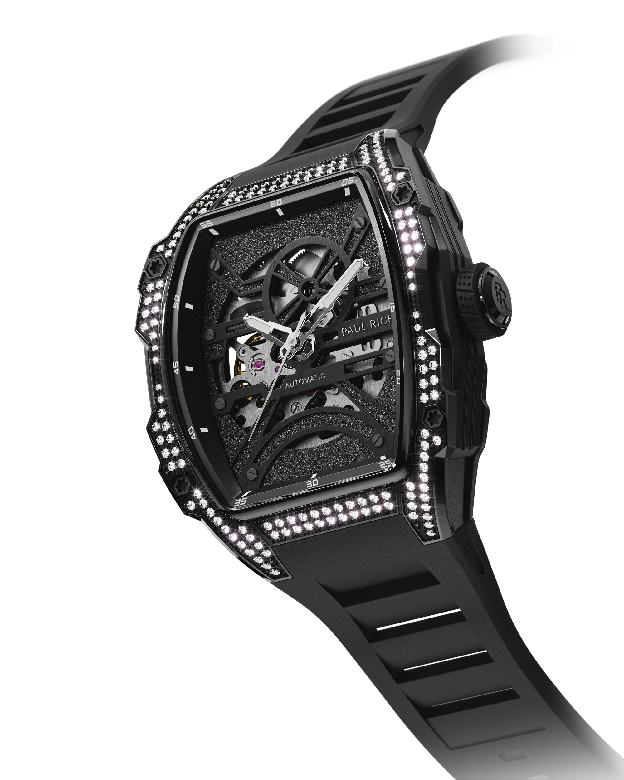 Diamond Astro Skeleton Galaxy Black