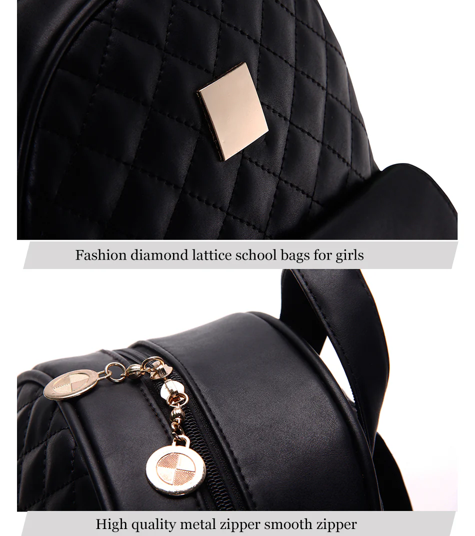 Bear Backpack For Girls (3 Pcs)