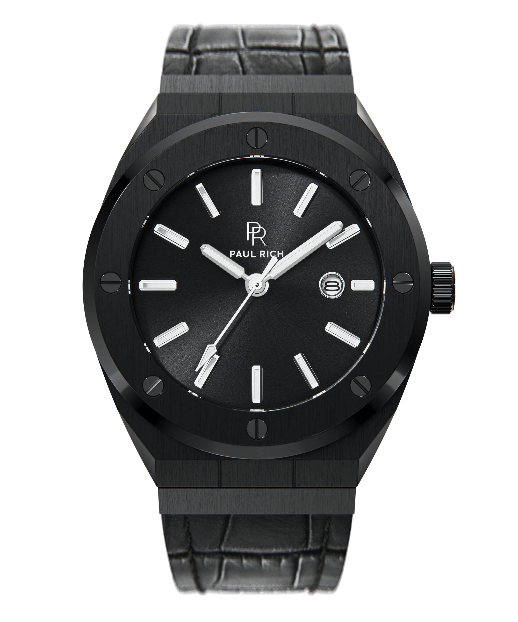 Baron's Black - Leather