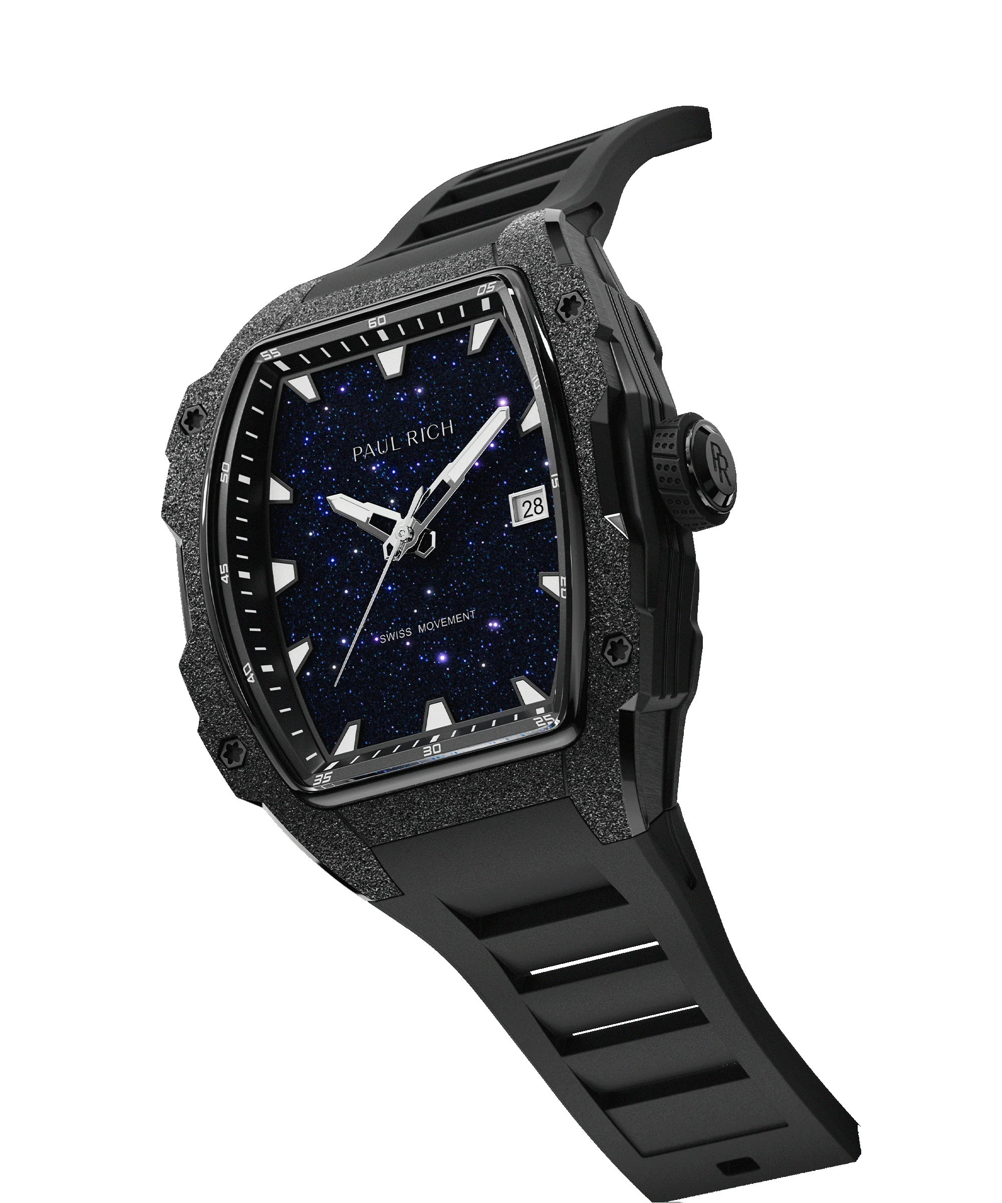 Astro Galaxy Black