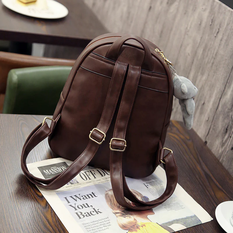 Bear Backpack For Girls (3 Pcs)