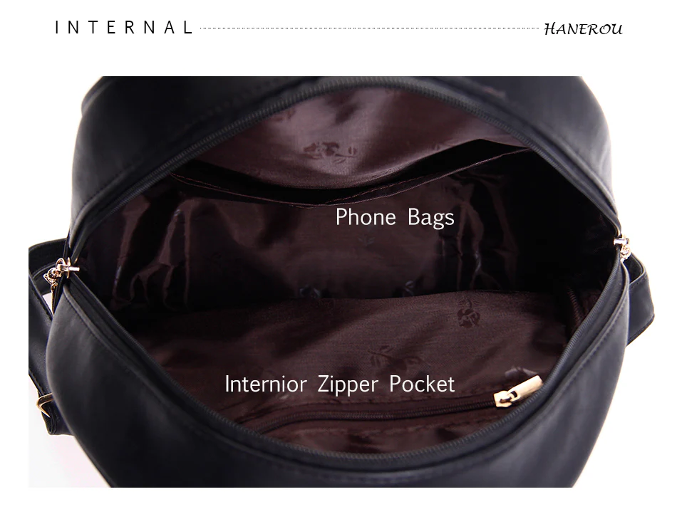 Bear Backpack For Girls (3 Pcs)