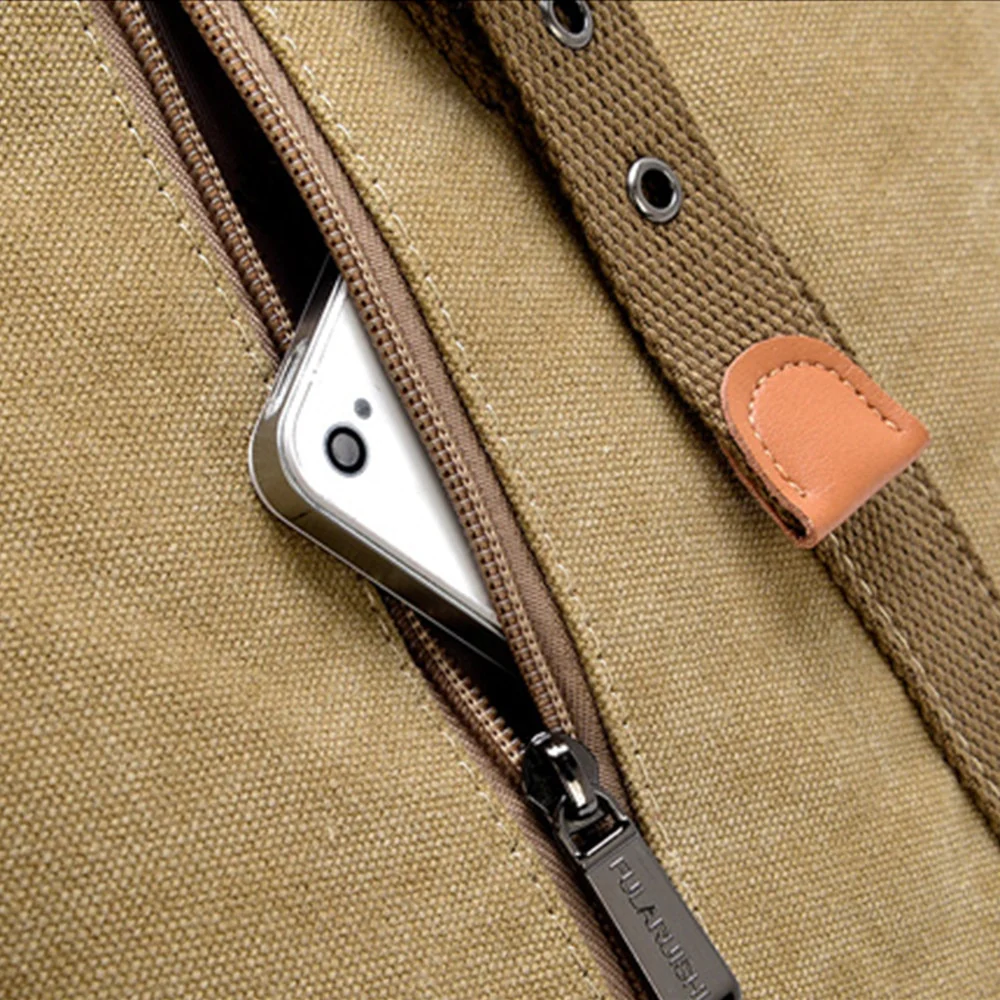 Canvas Shoulder Bag for Women